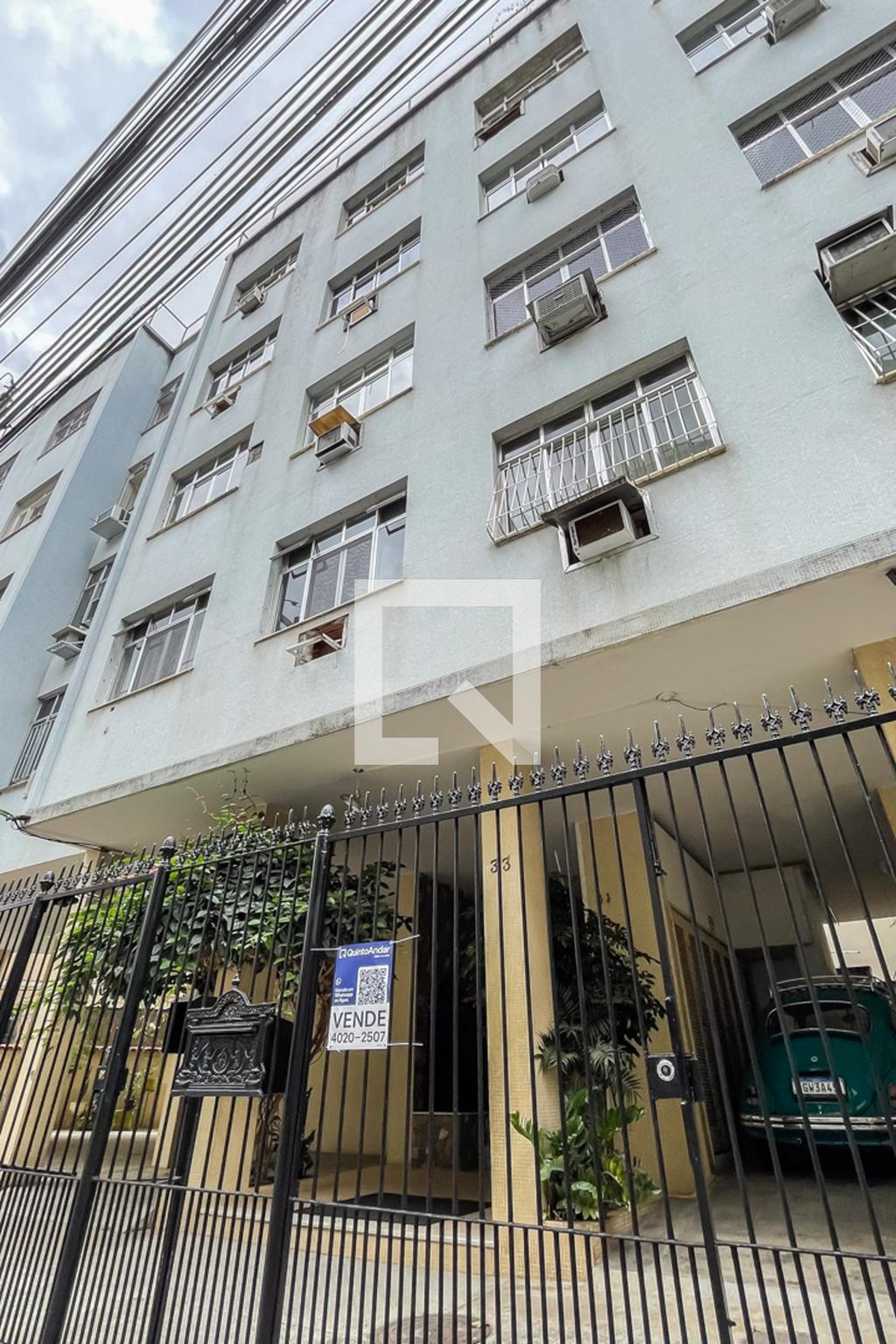 Fachada Condomínio Solar de Vila Isabel