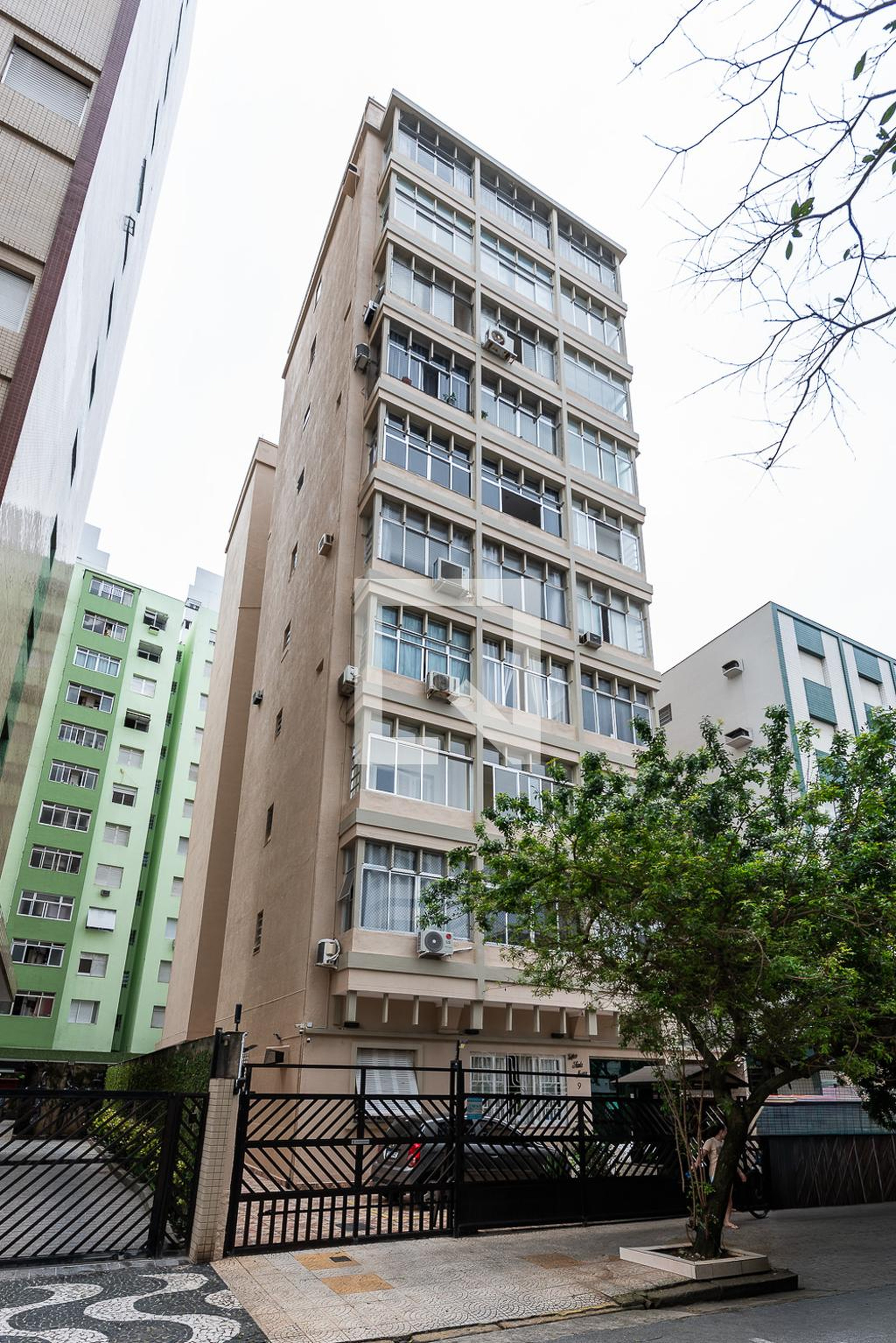 Fachada Edifício Santa Maria