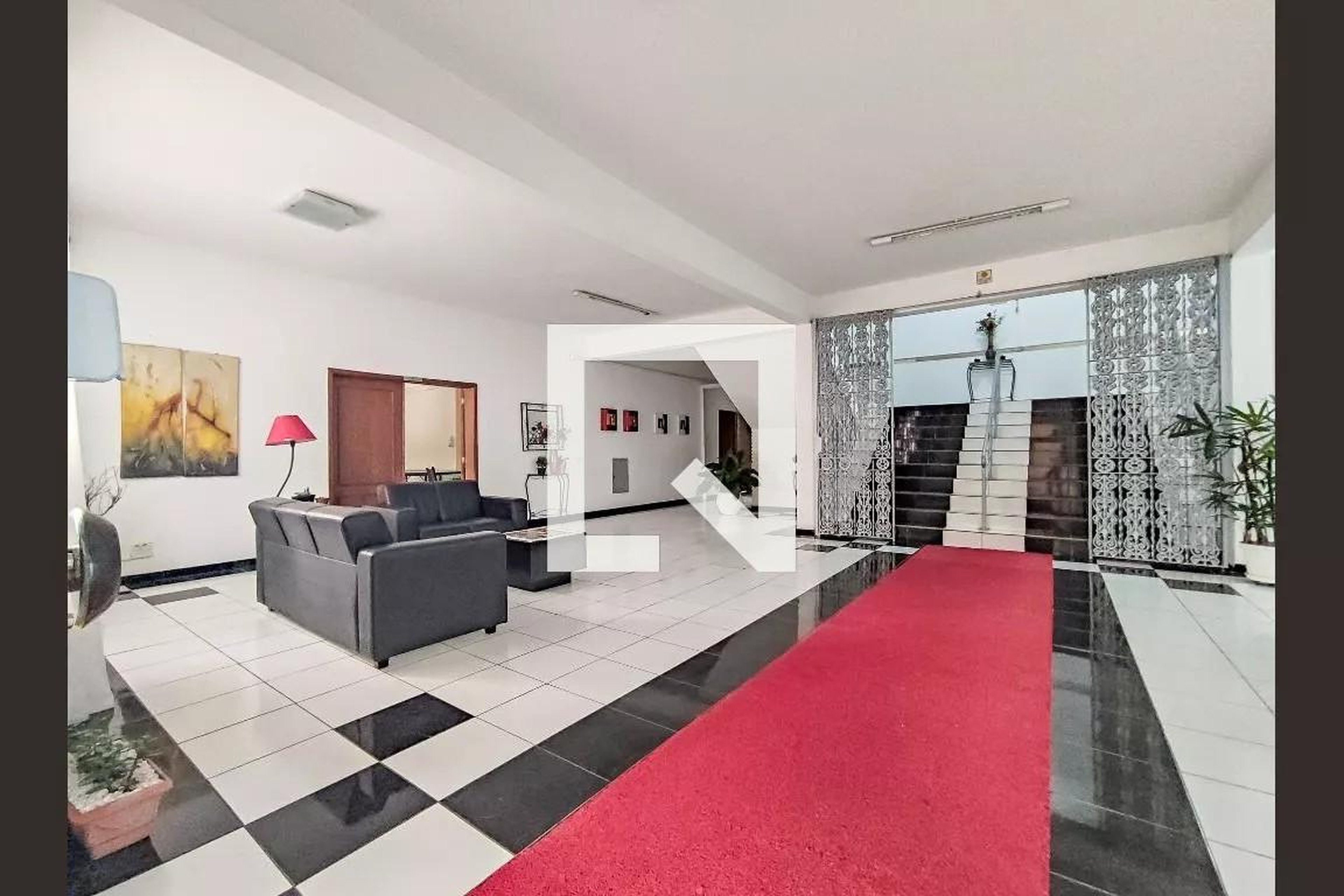 Hall de entrada - Colina das Veredas