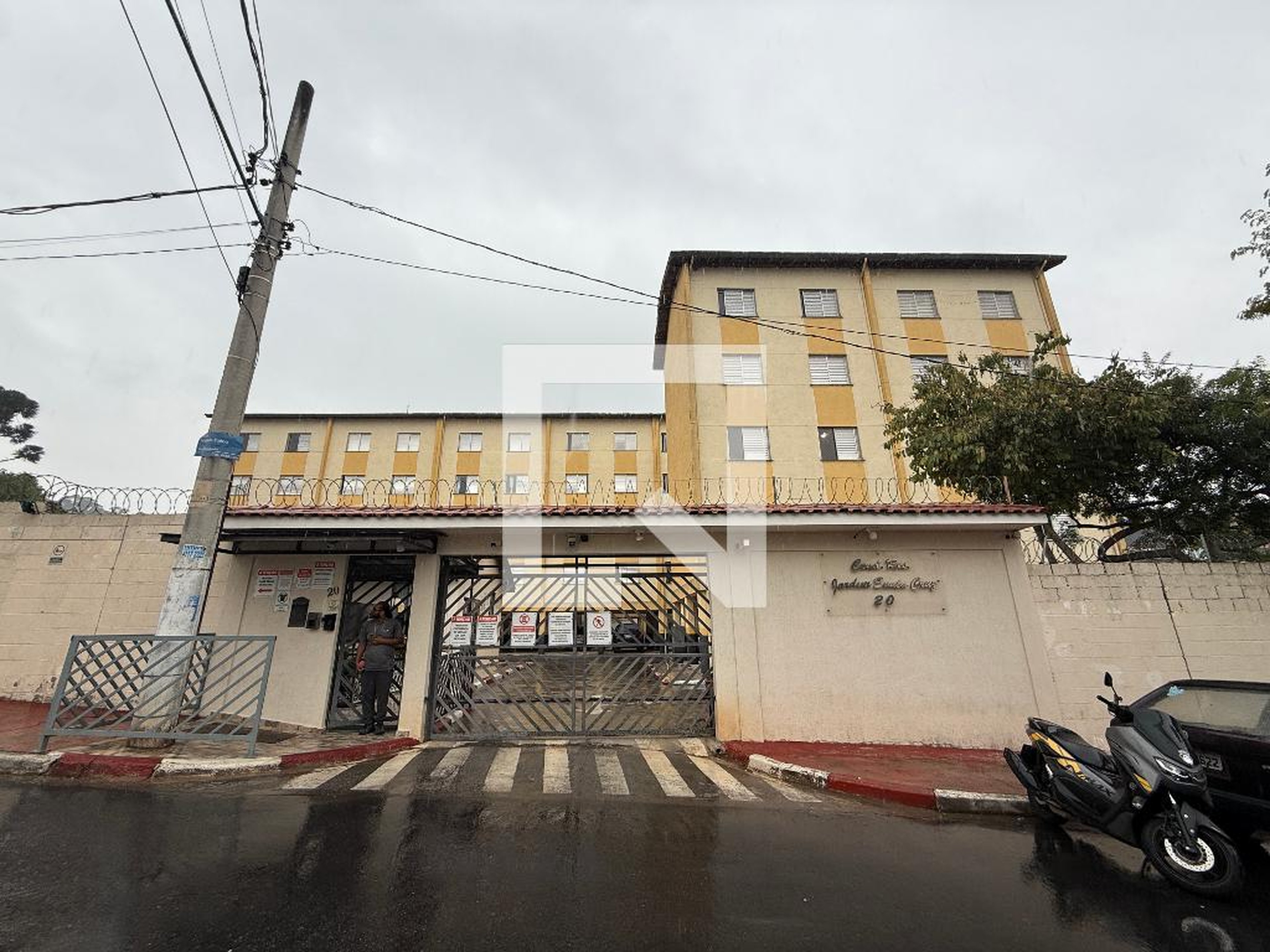 Fachada Condomínio jardim Santa Cruz