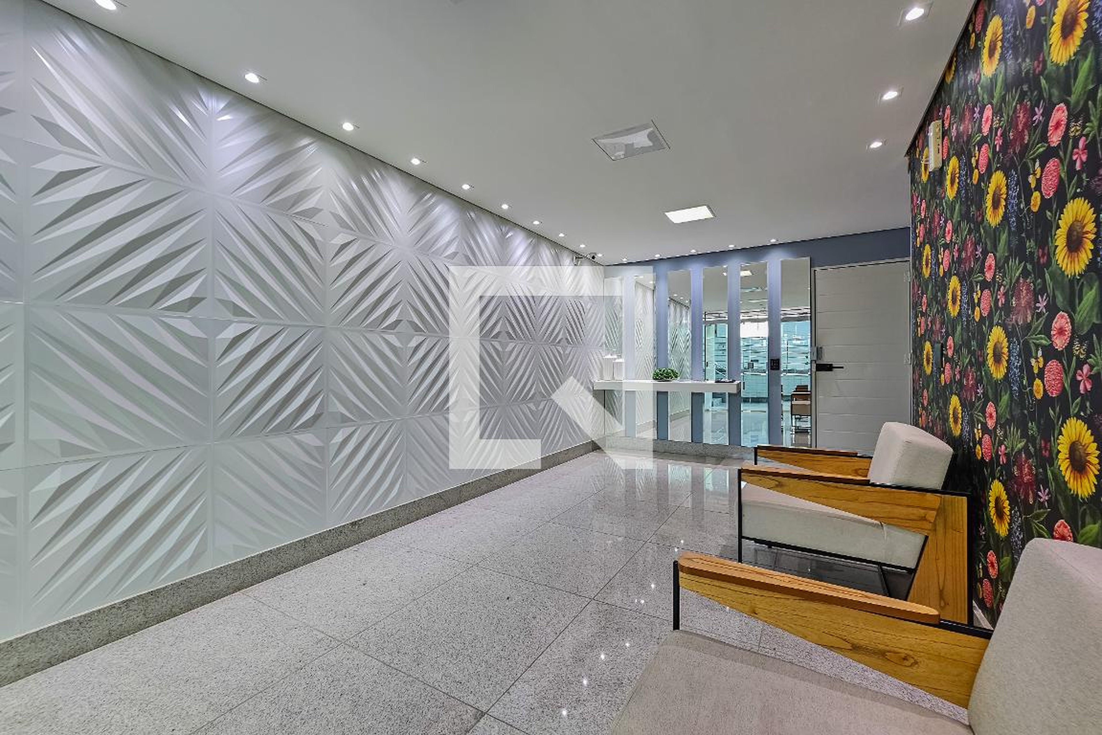 Hall de entrada - Edifício Angélica