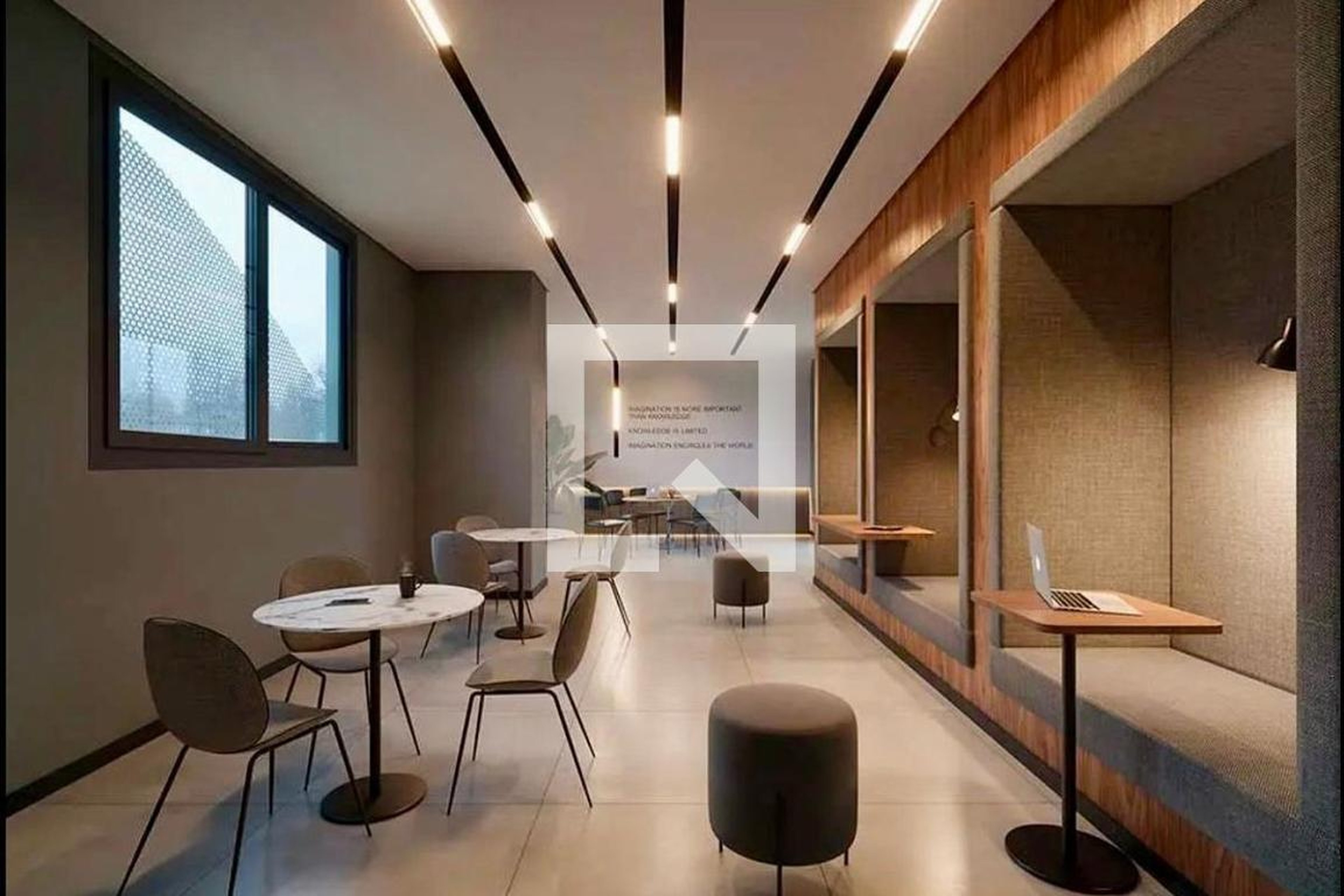 Área Comum - Nex One Teodoro