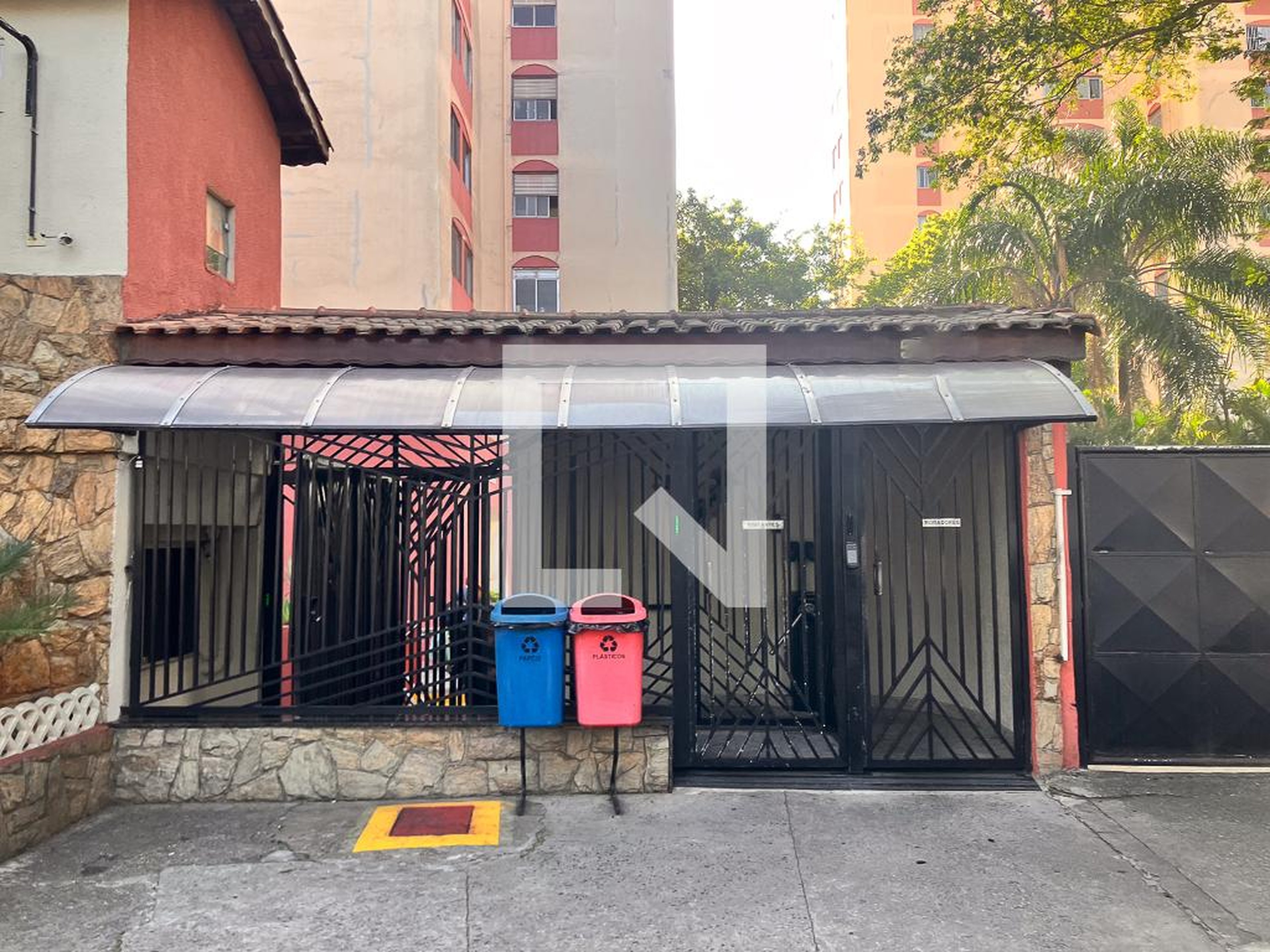 Fachada Condomínio Bosque das Princesas