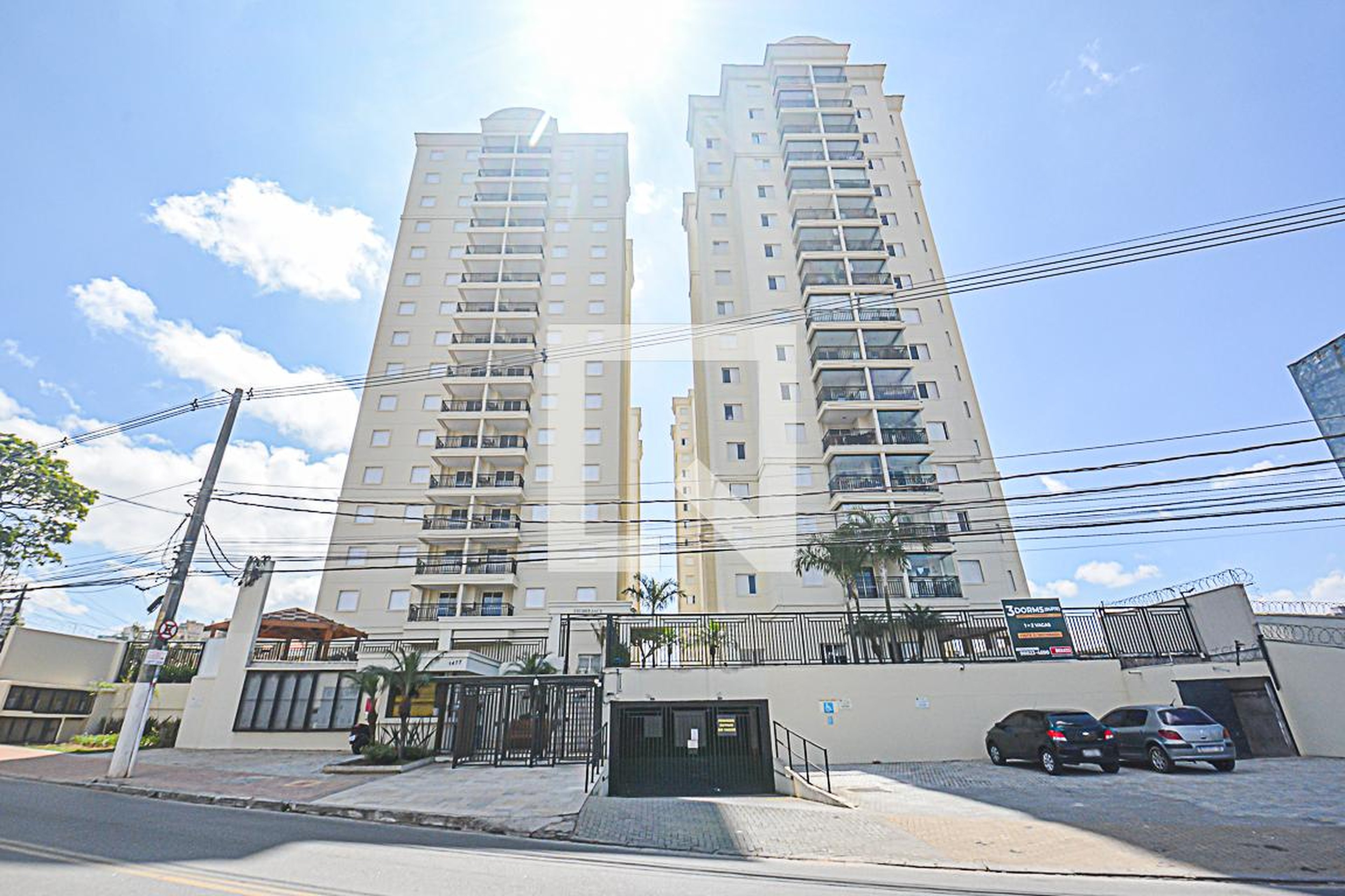 Fachada Condomínio Exuberance Residencial Club