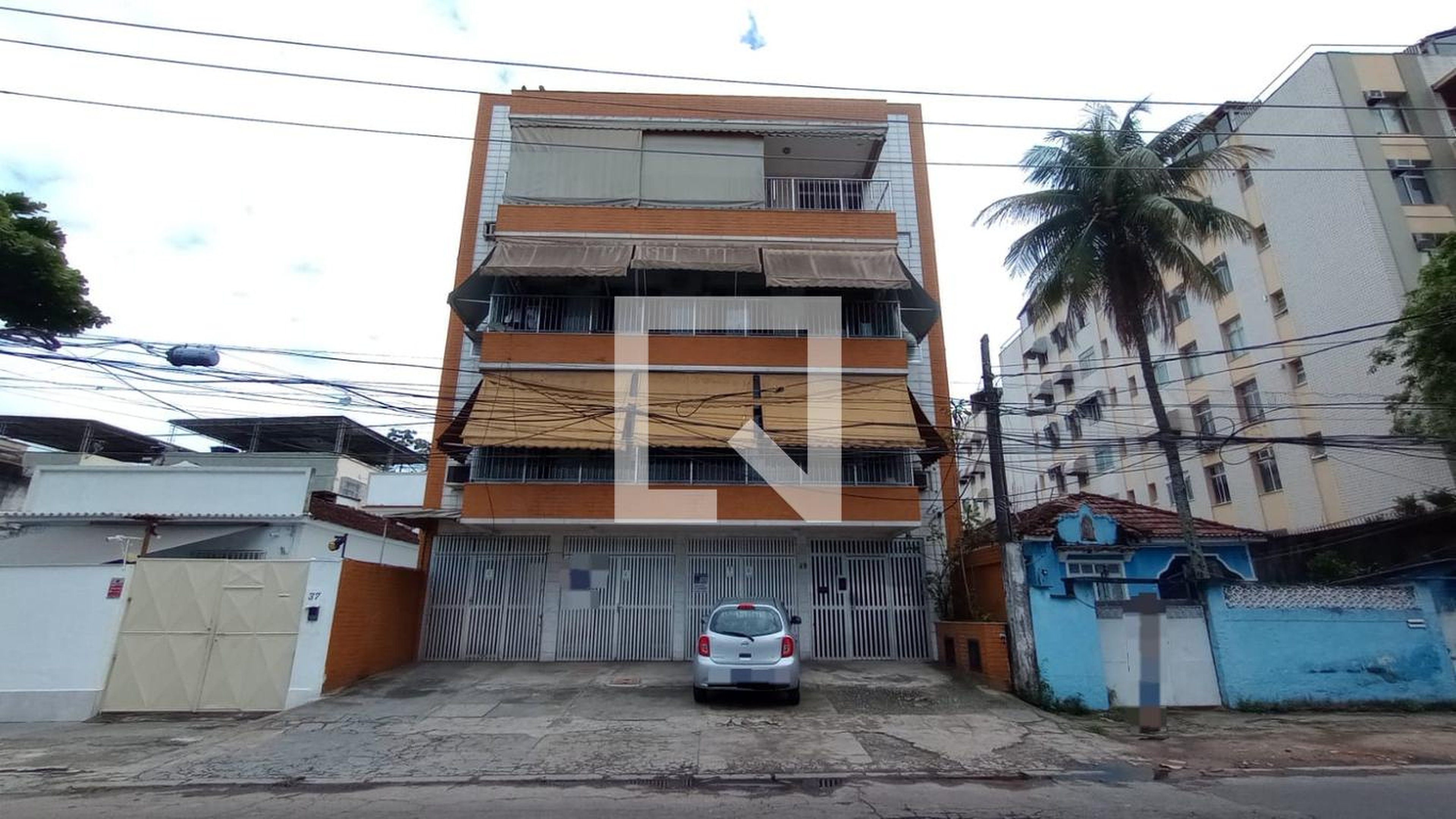 Fachada Condomínio em Rua Potiguara, 49