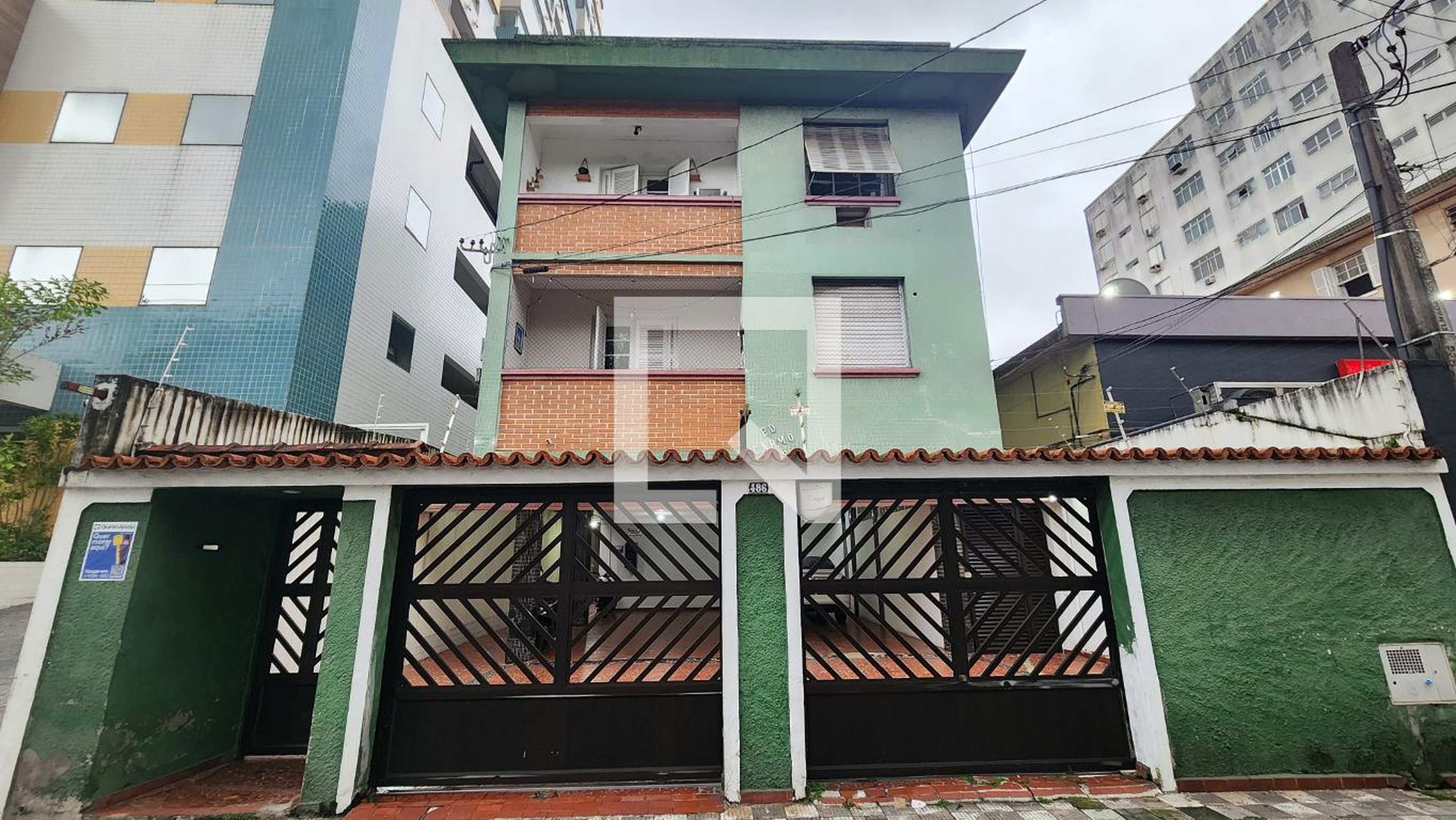 Fachada Condomínio Carmo