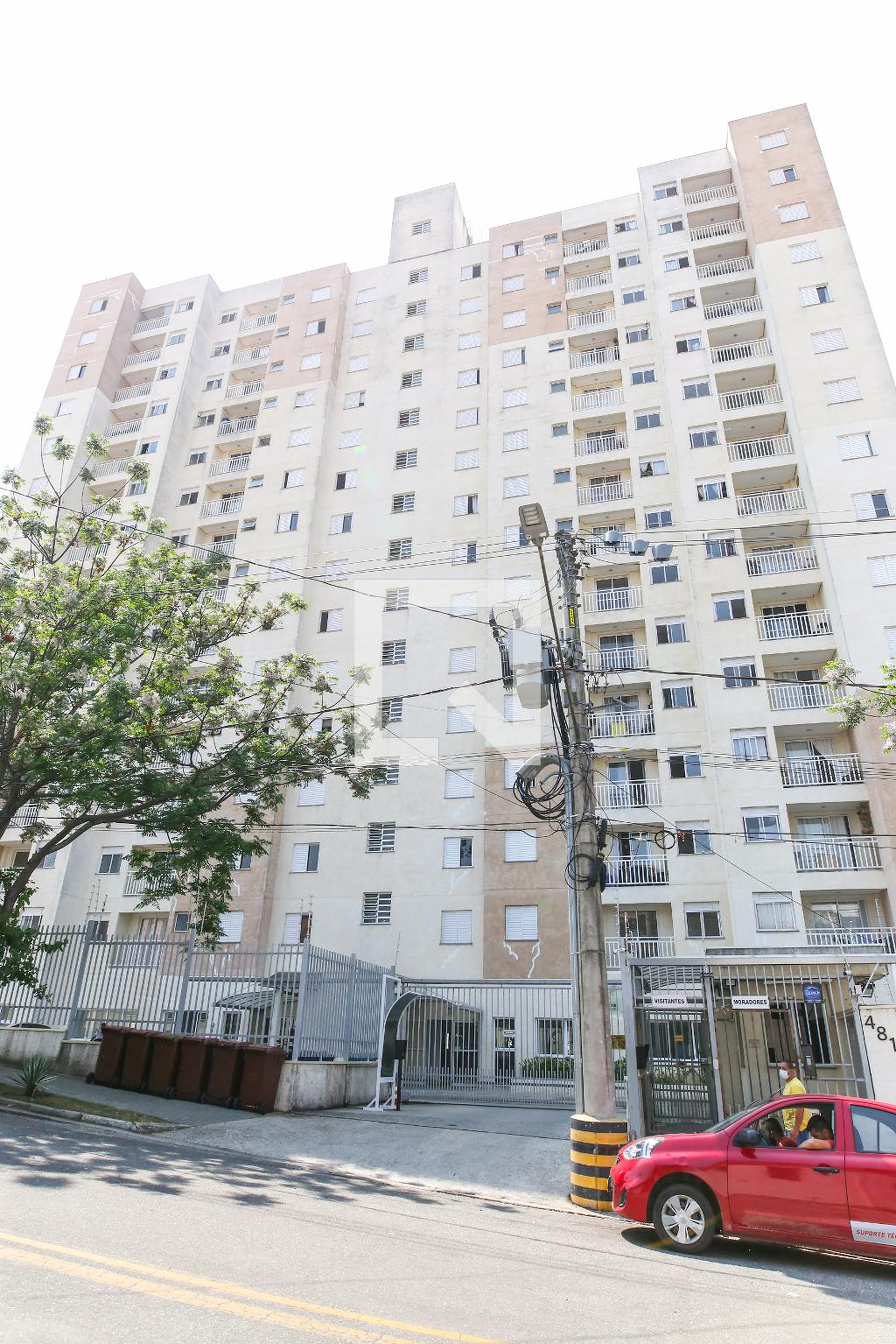 Fachada Condomínio Boulevard Flamboyant