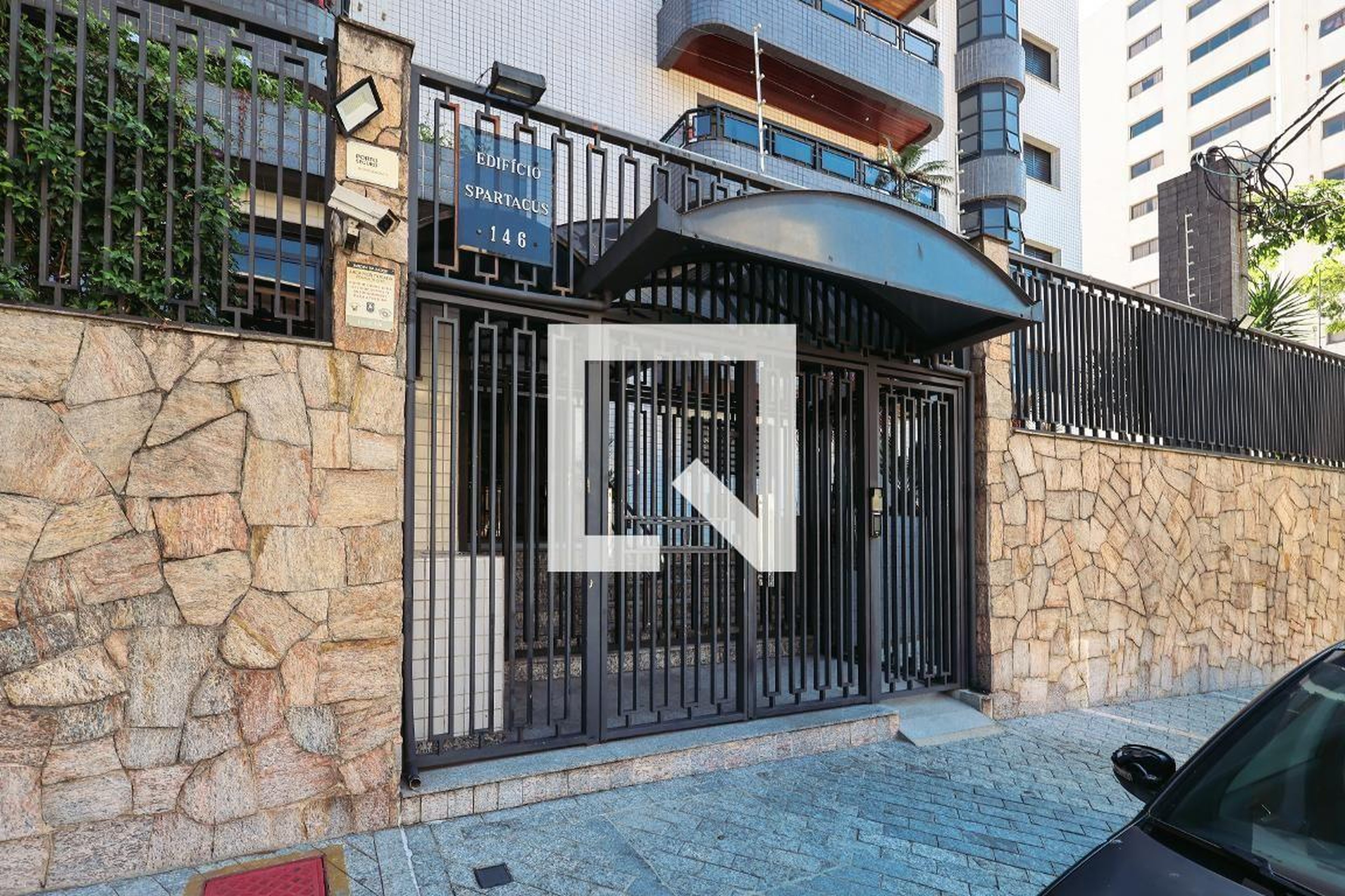 Fachada Condomínio SPARTACUS