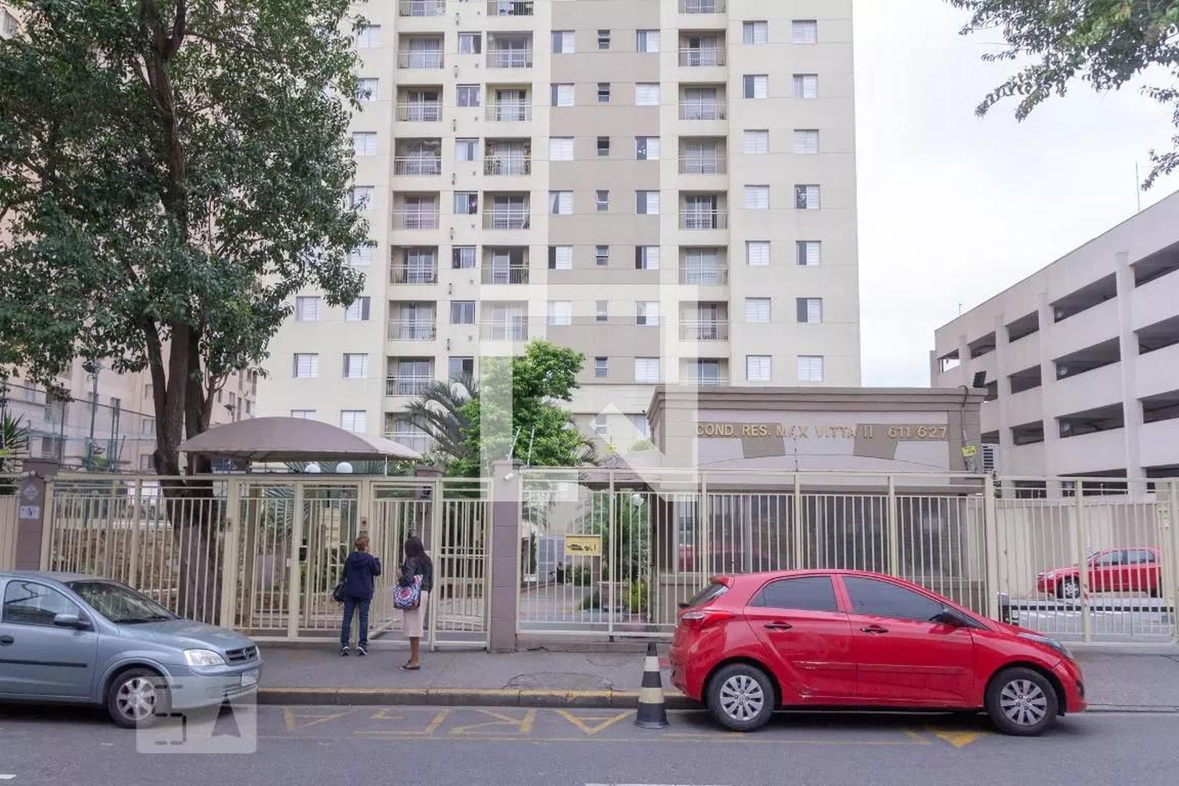 Fachada Residencial Max Vitta II