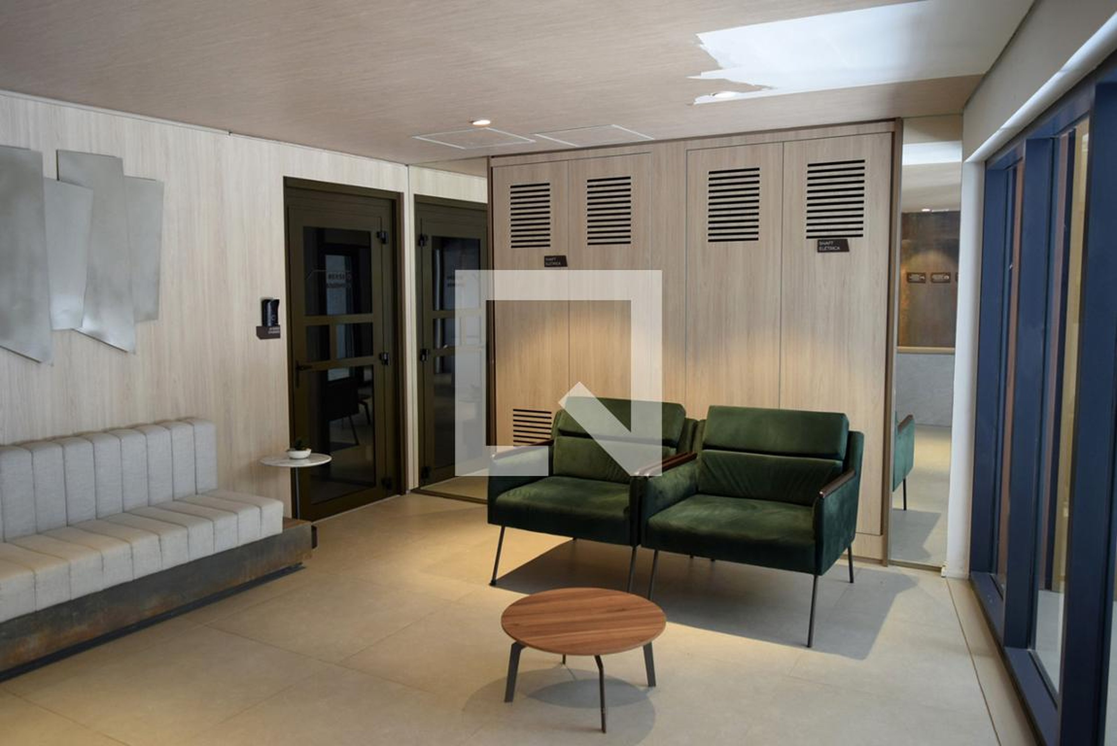 Hall de Entrada - Gravura Perdizes  Residencial