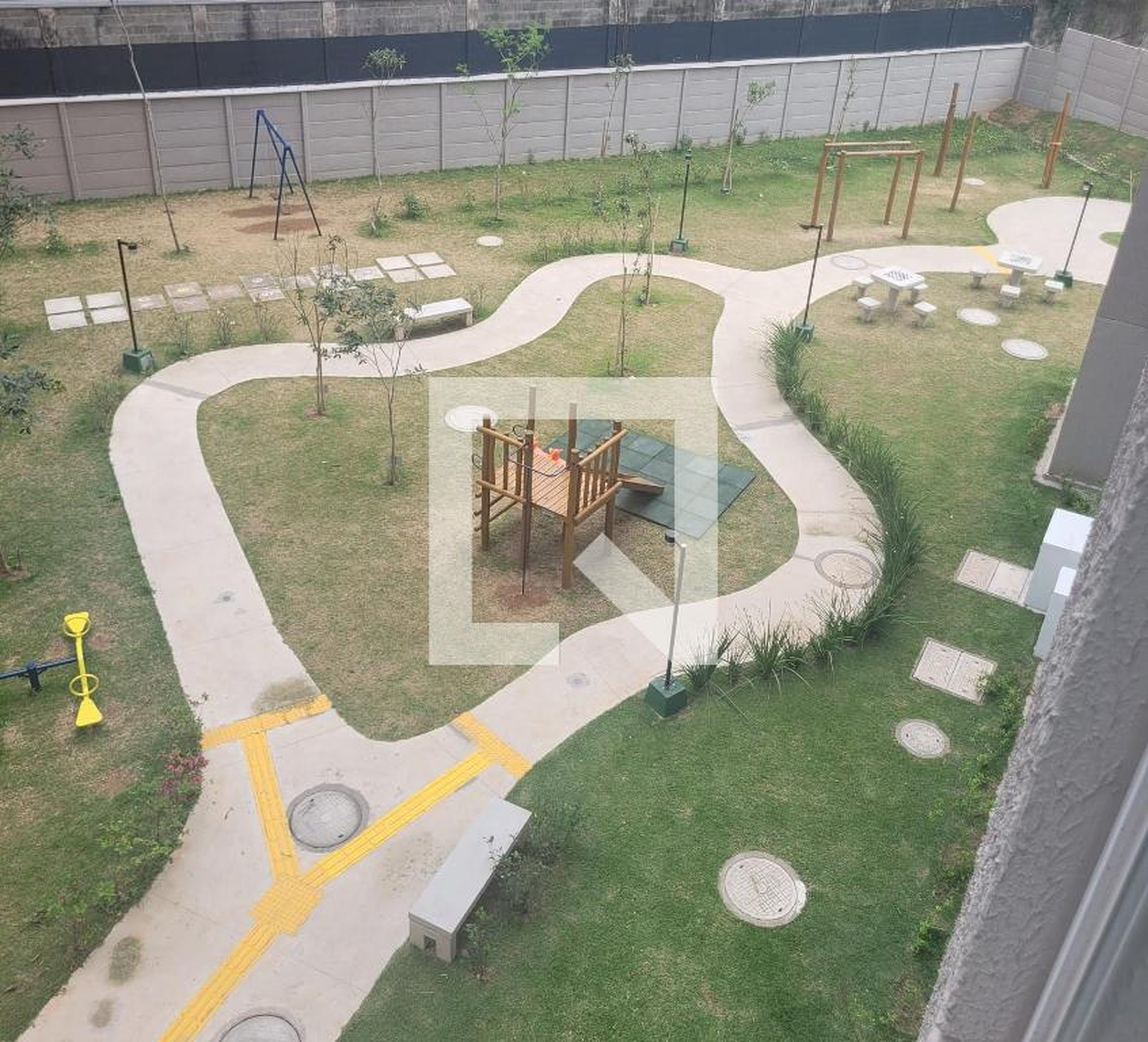 Área comum - Residencial Condessa da Penha