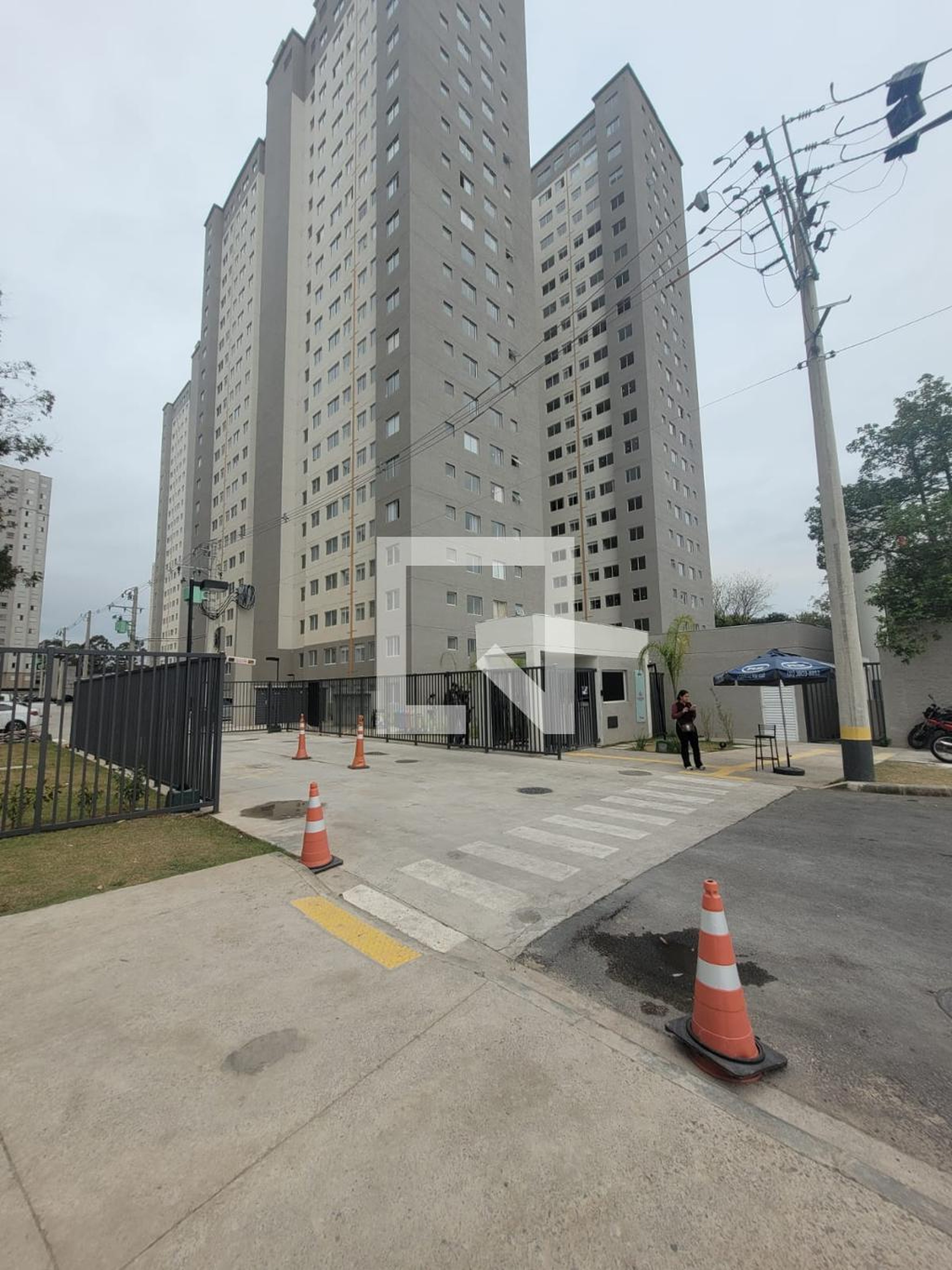 Fachada Residencial Condessa da Penha