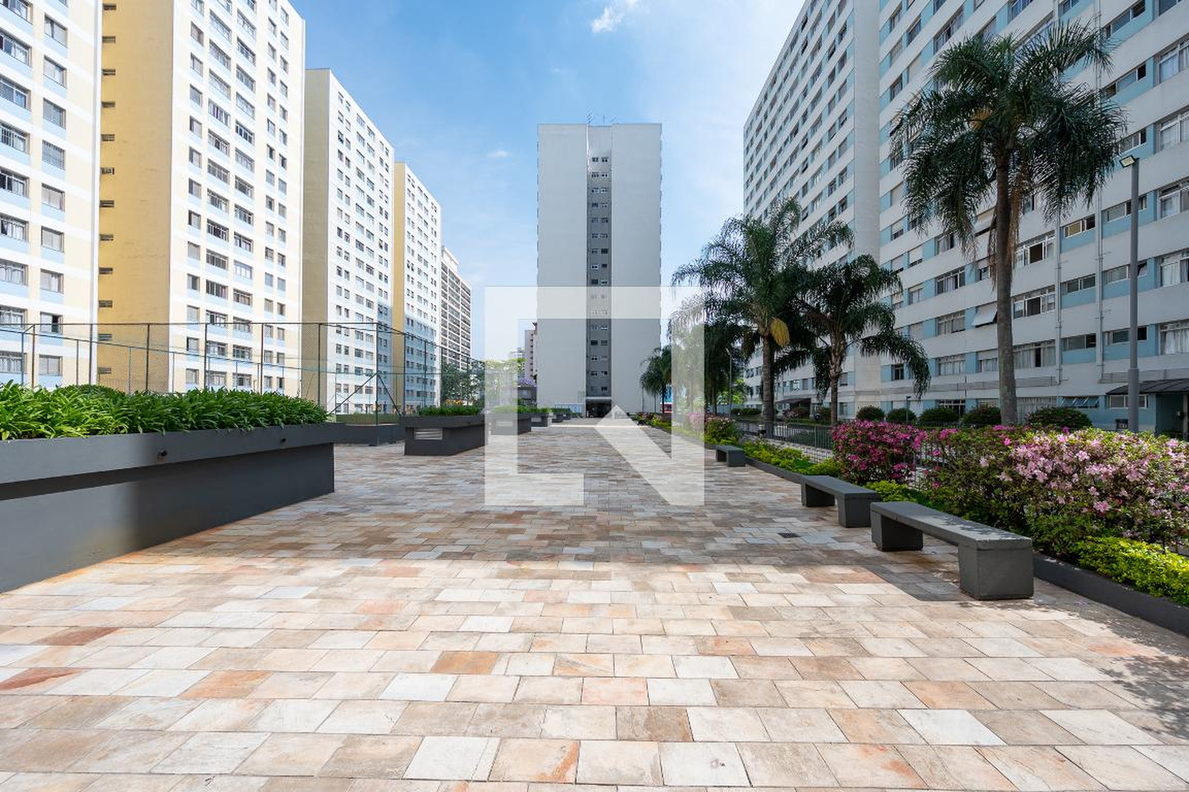 Área Comum - Conjunto Habitacional Vila Mariana