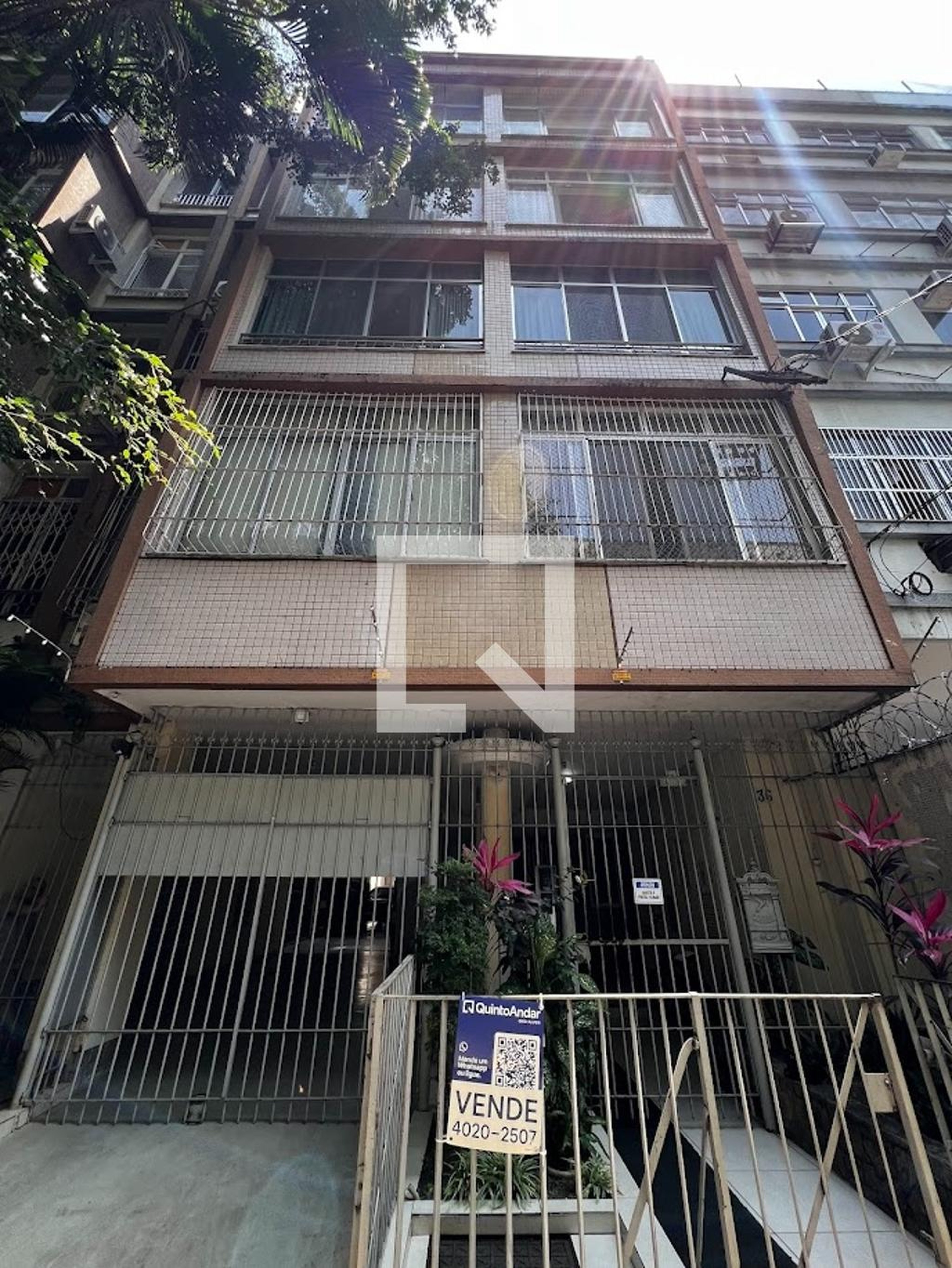 Fachada Condomínio André Luiz