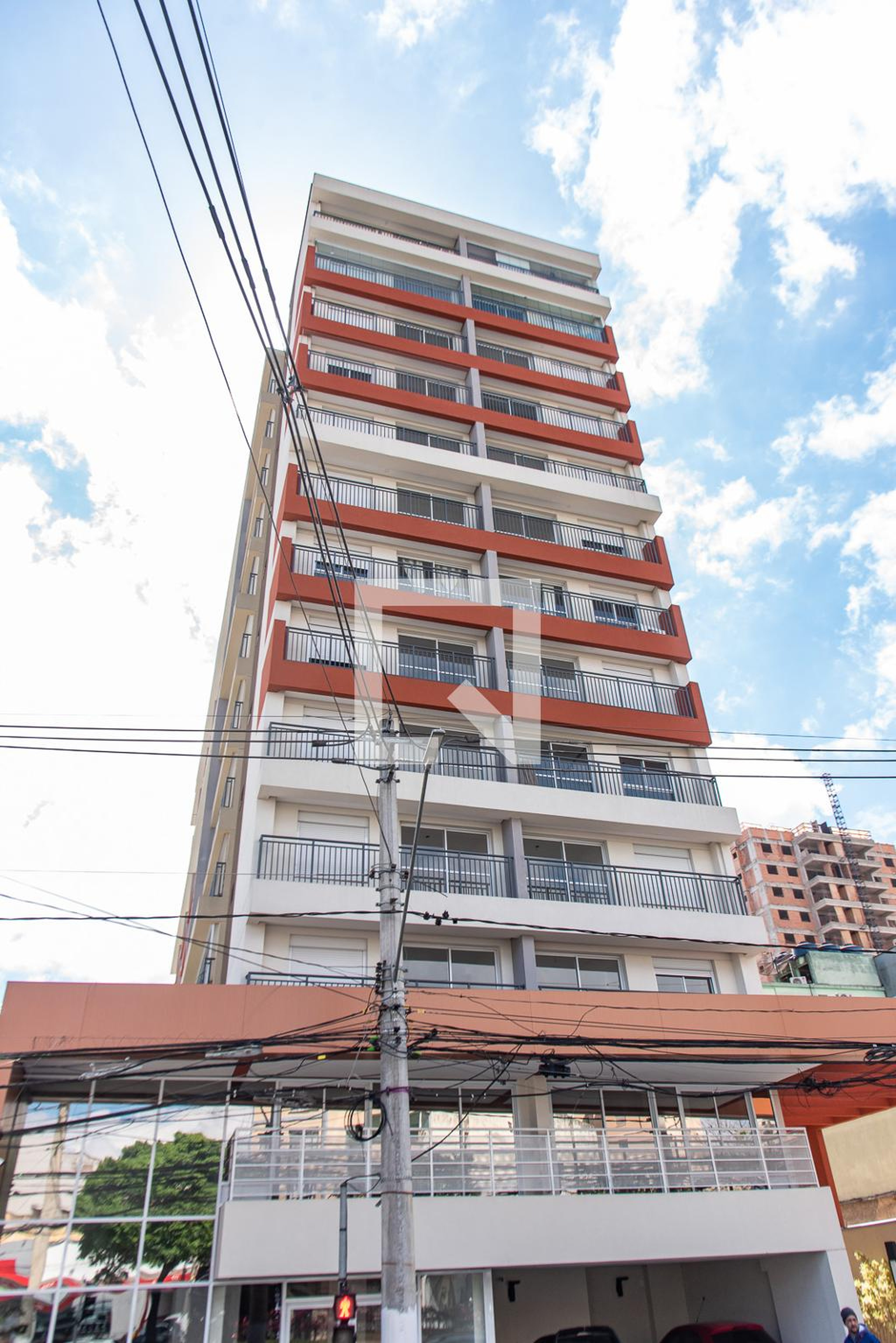 Fachada Condomínio em Rua Domingos de Morais, 1105