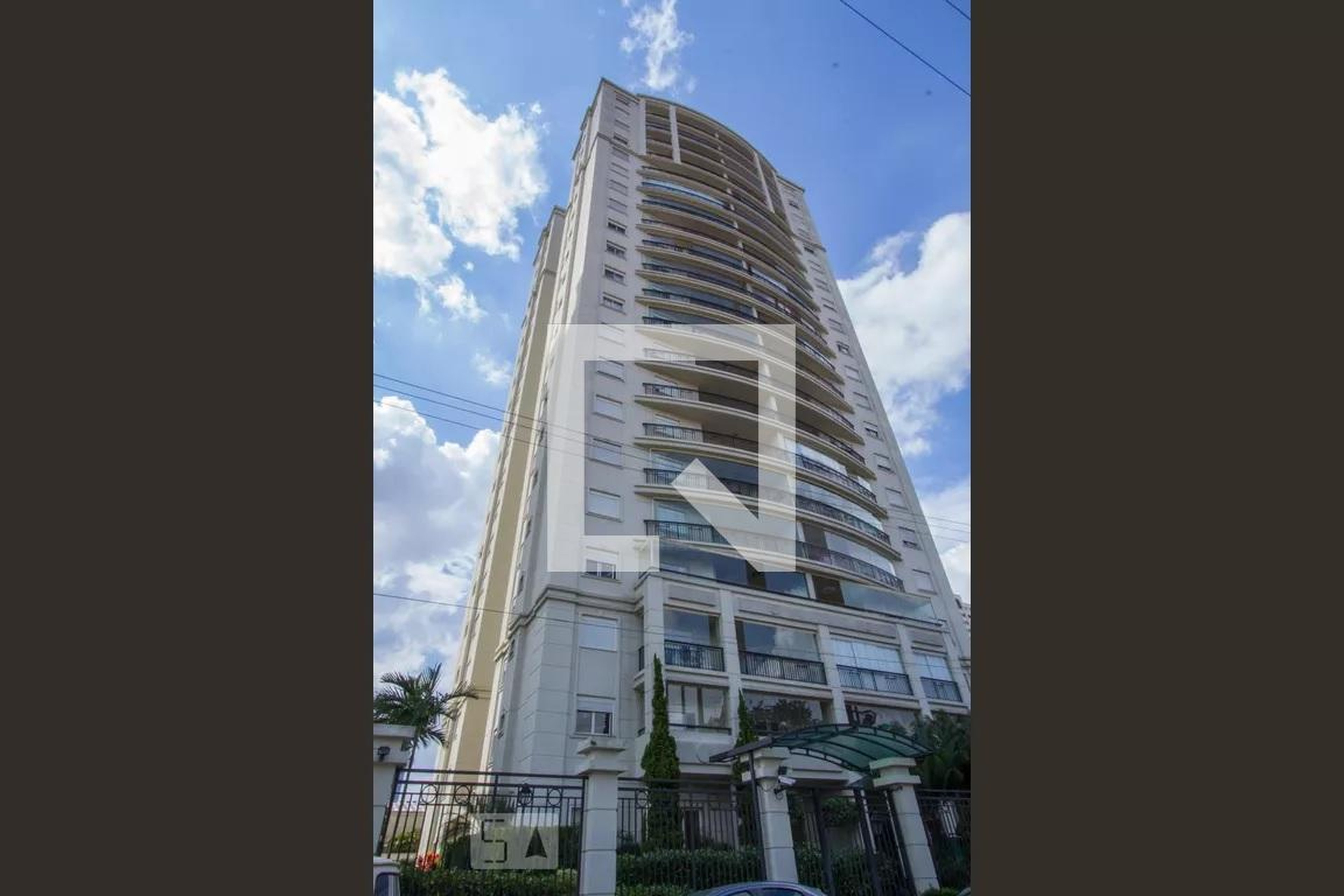 Fachada Residencial Granja Julieta