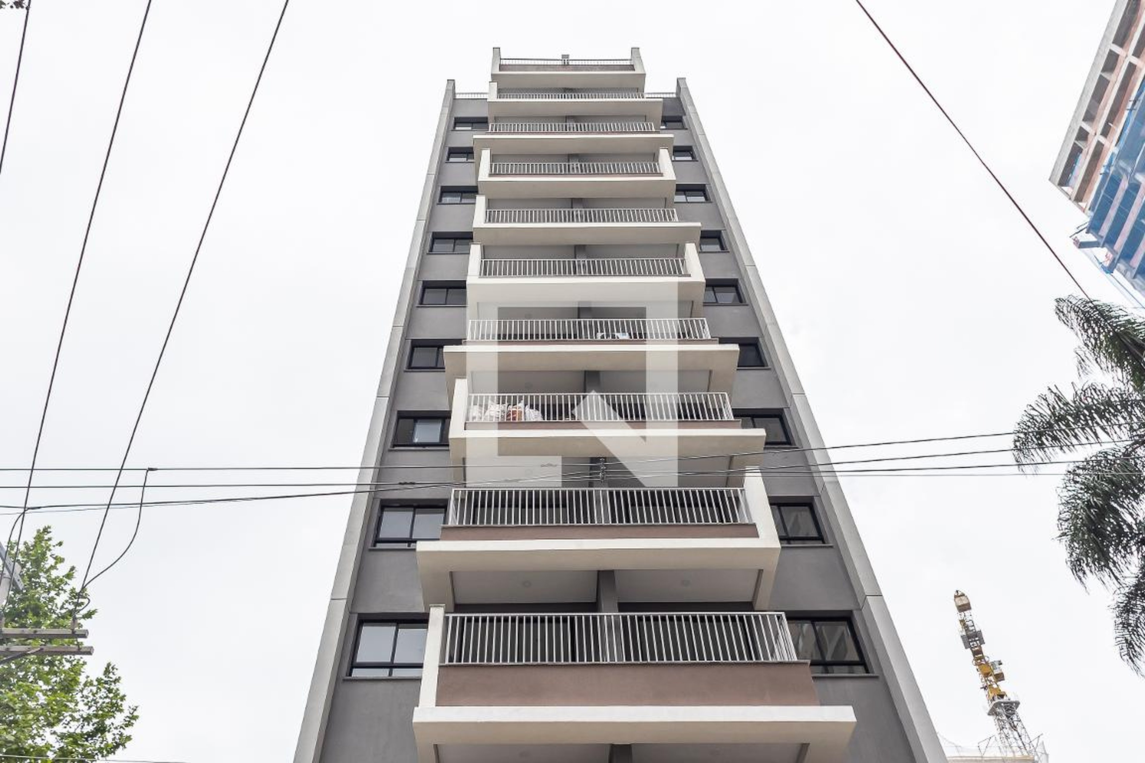 Fachada Condomínio NIK Alves Guimarães