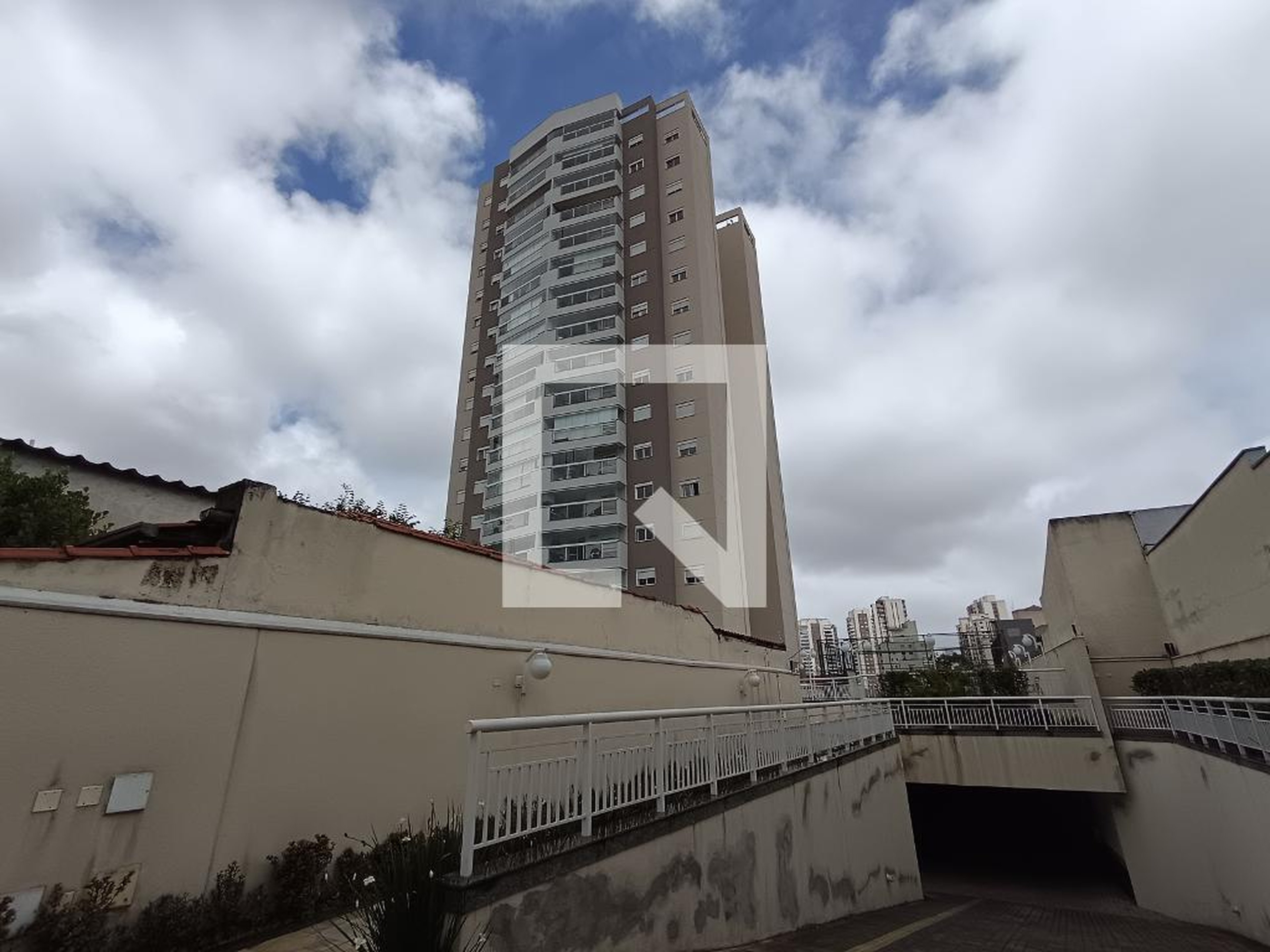 Fachada Edifício Ocaporã