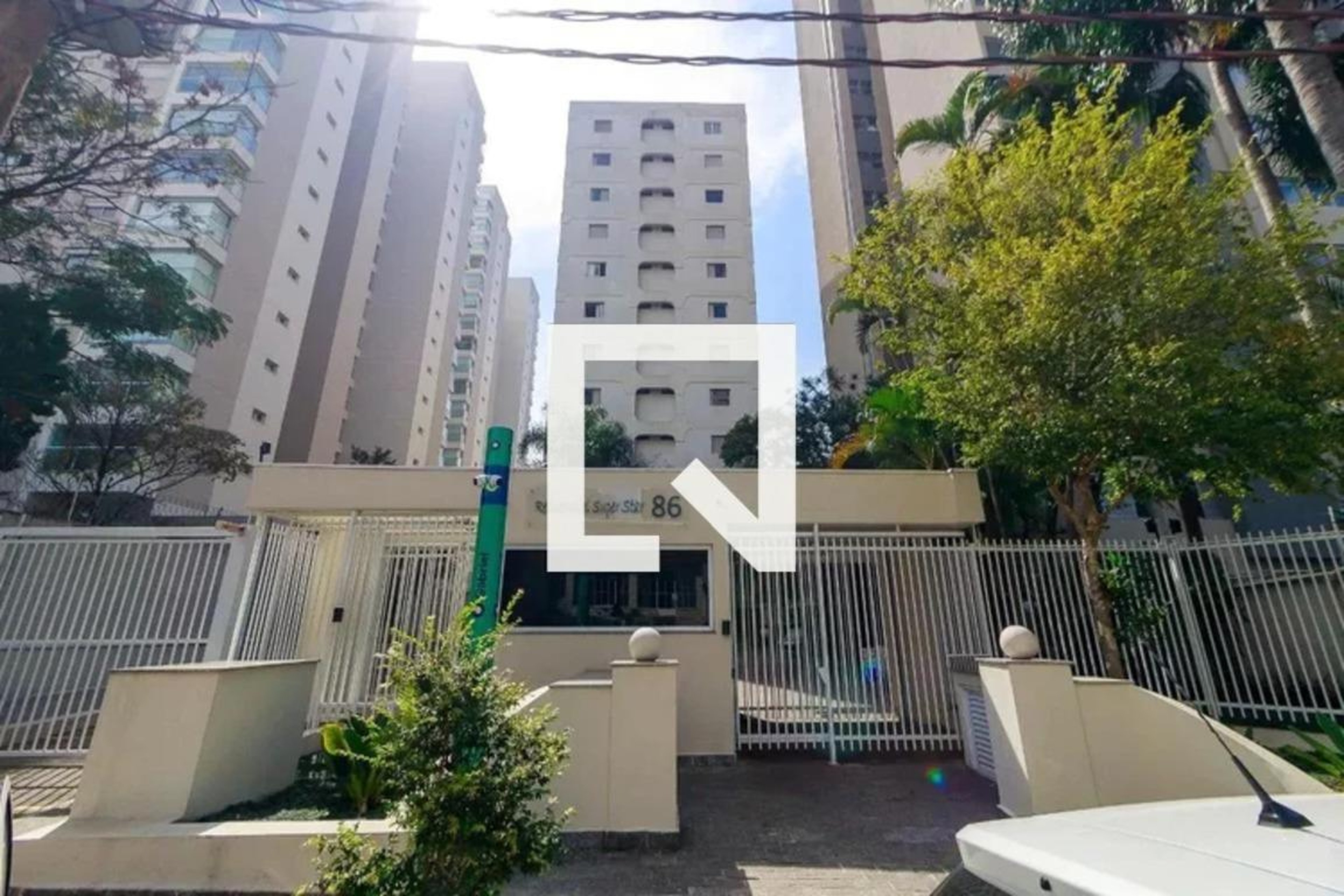 Fachada Condomínio Conjunto Residencial Super Star