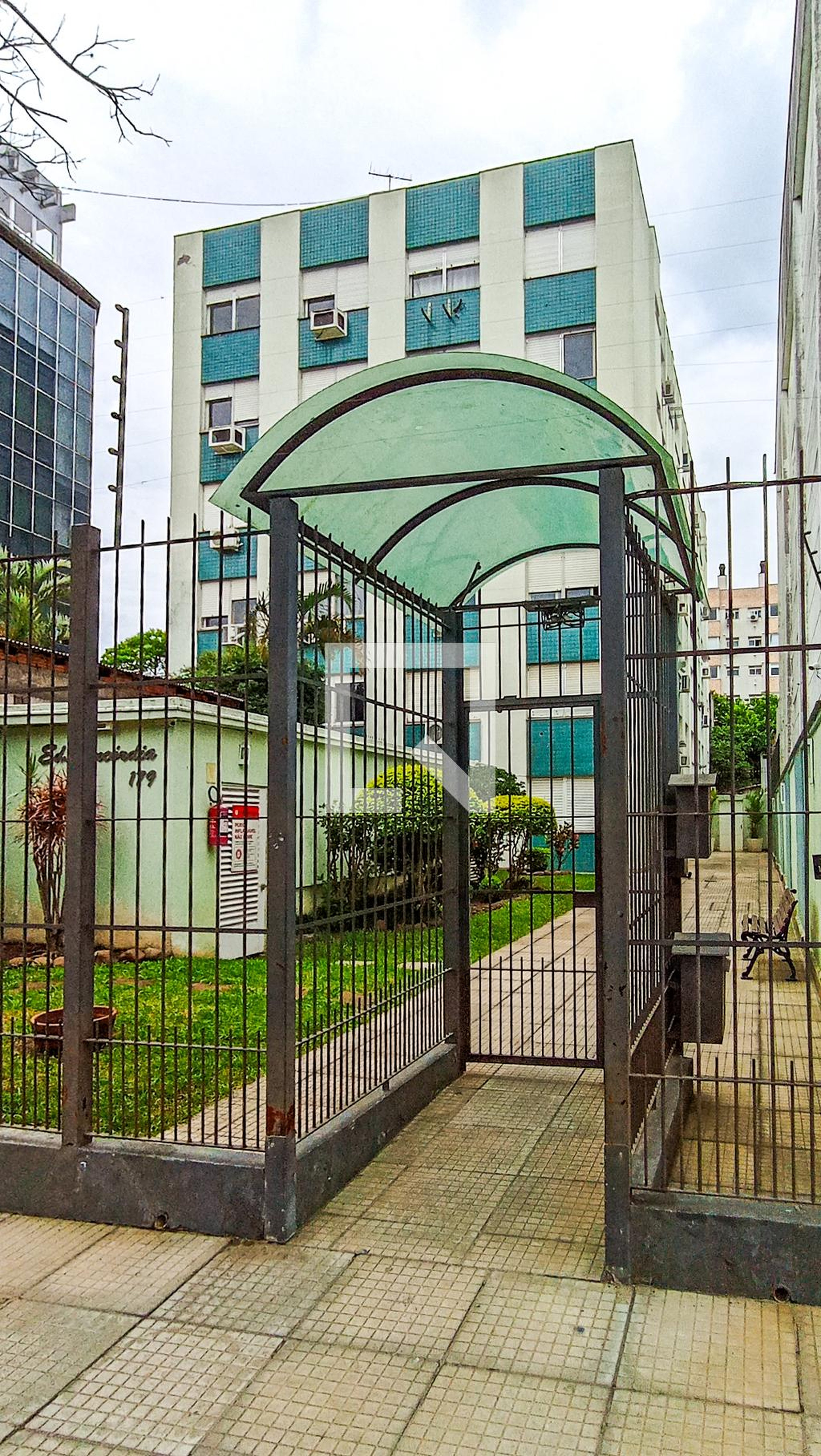 Fachada Edifício Concórdia