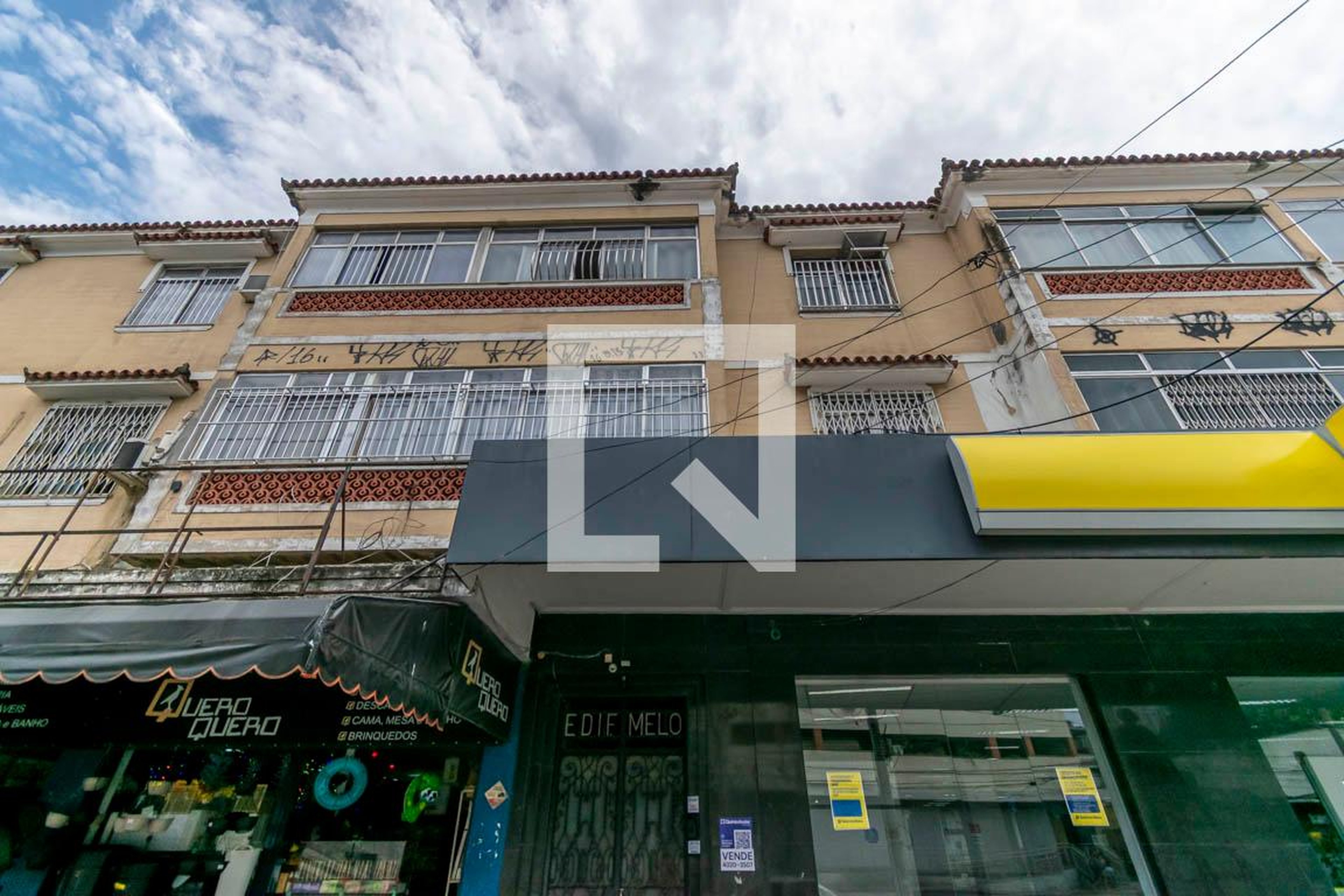 Fachada do prédio Condomínio em Avenida Vicente de Carvalho, 1585