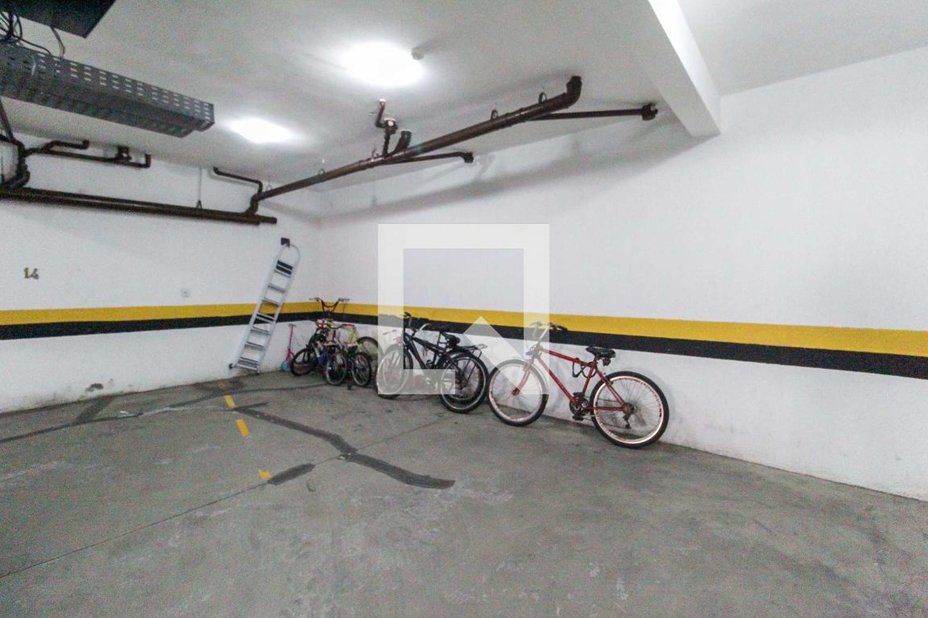 Bicicletário - RESIDENCIAL AQUARELA