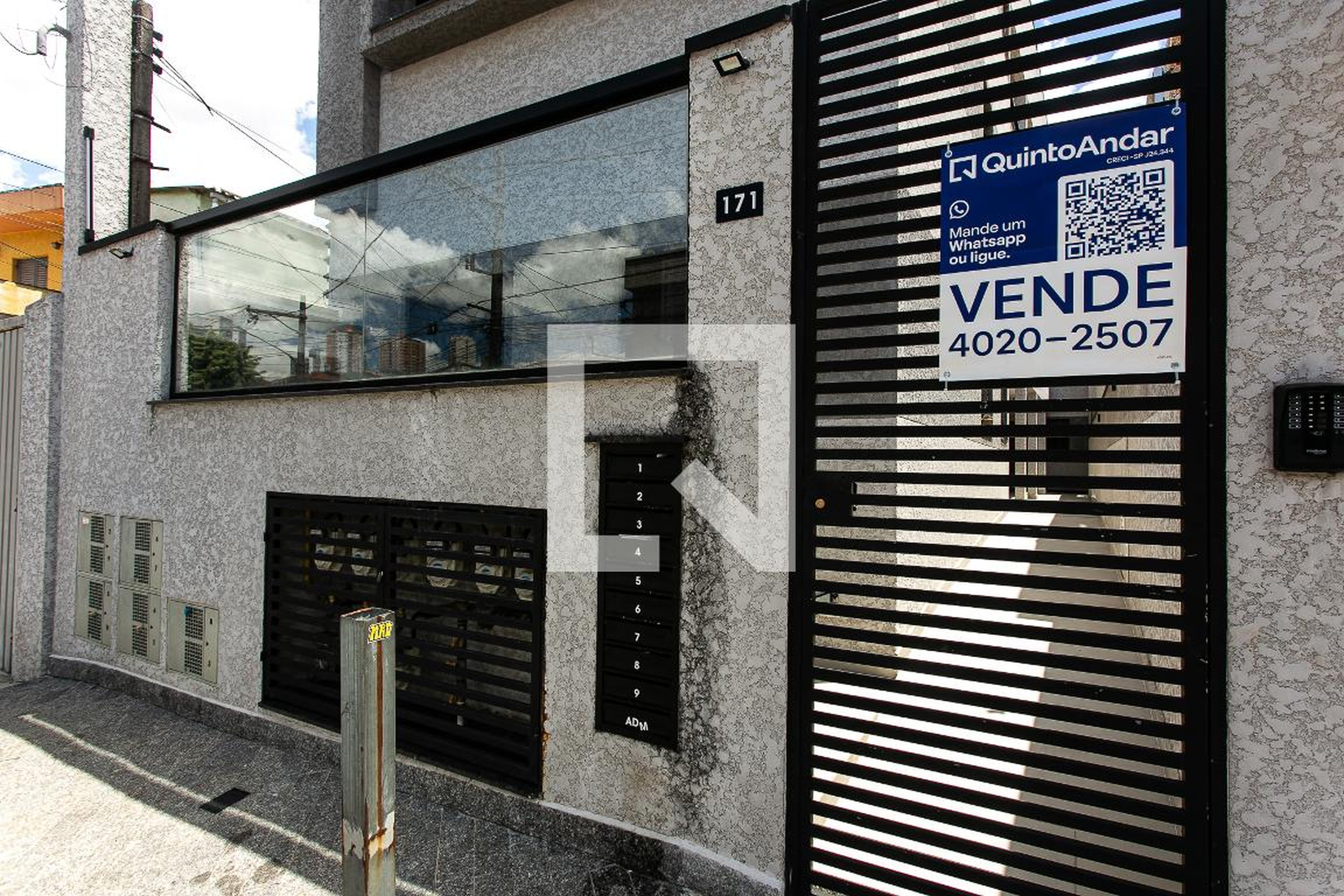 Fachada Condomínio em Rua São João Gualberto, 71