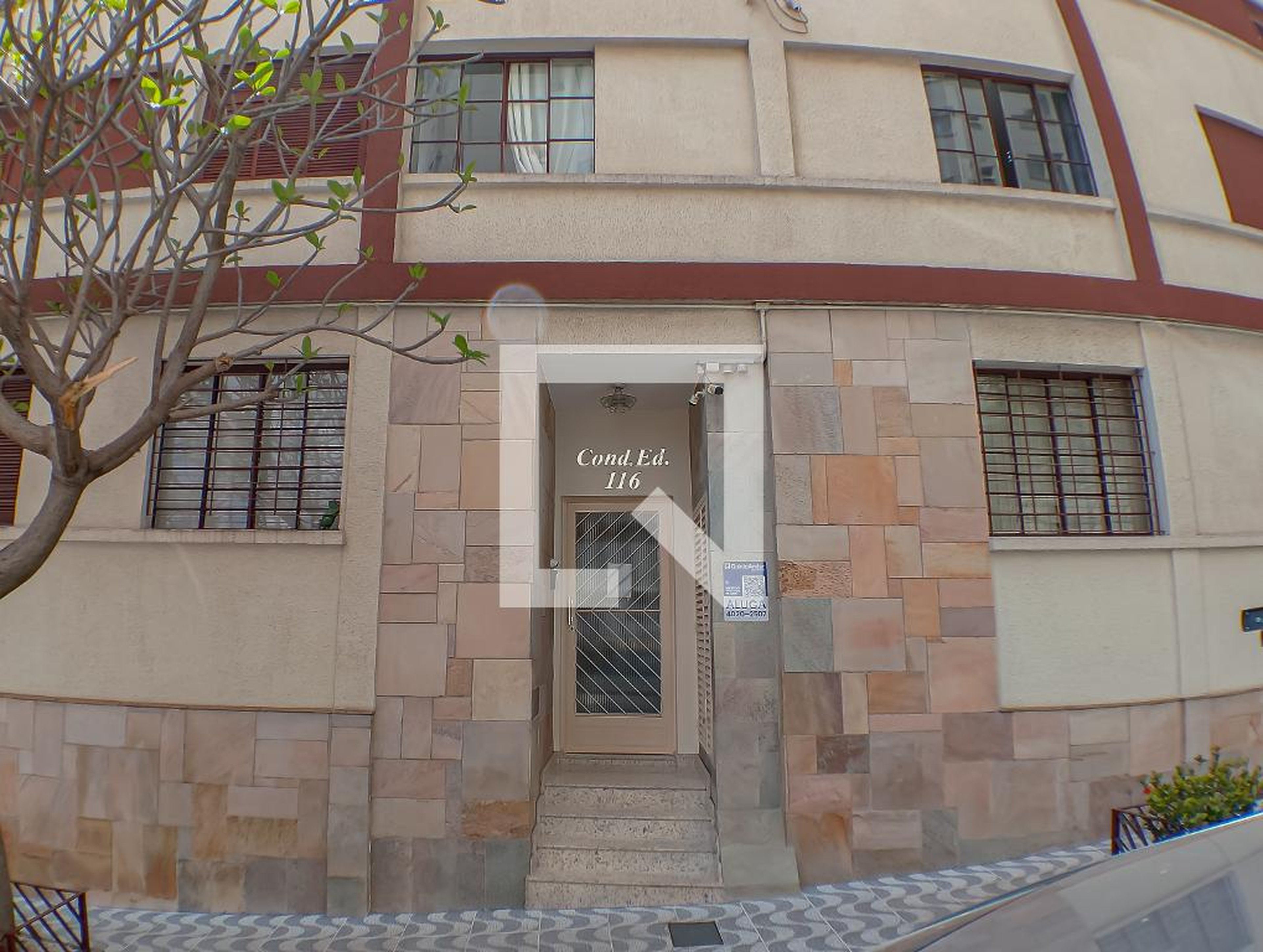 Fachada Edifício 116