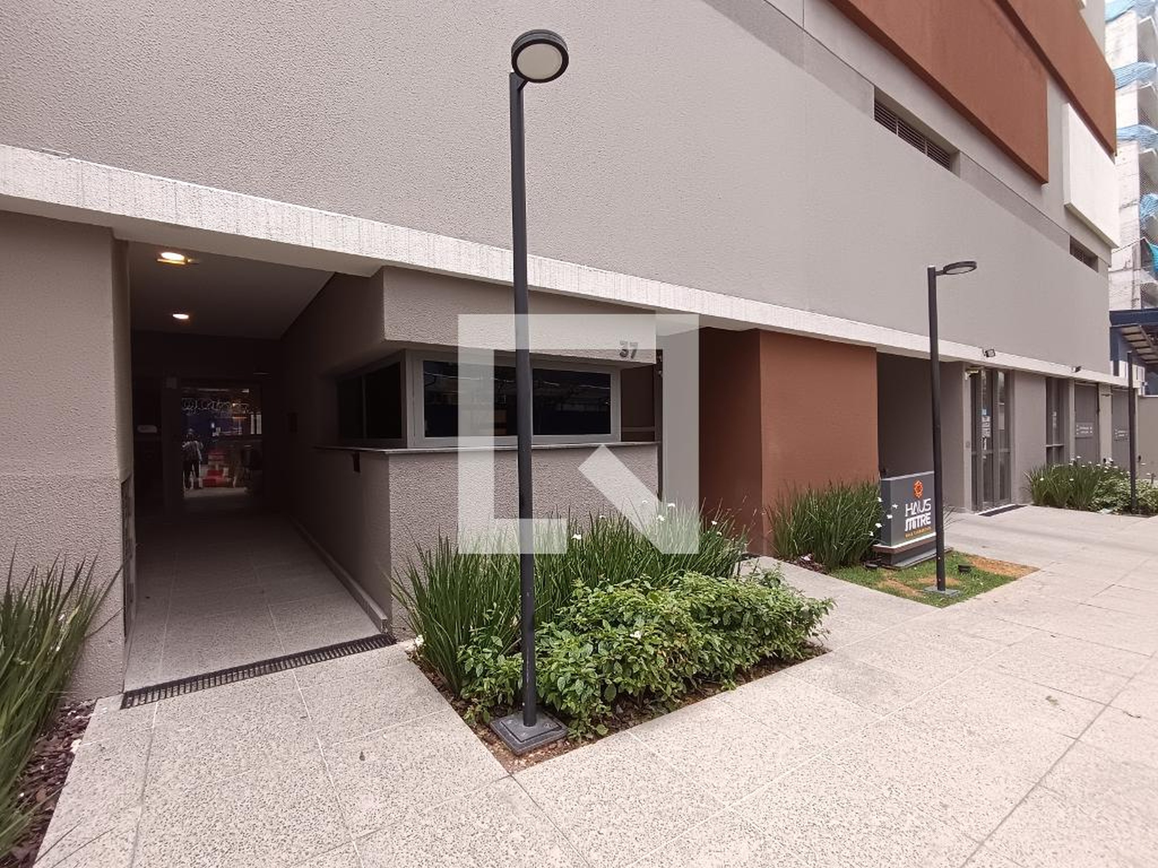 Fachada Condomínio Haus Mitre