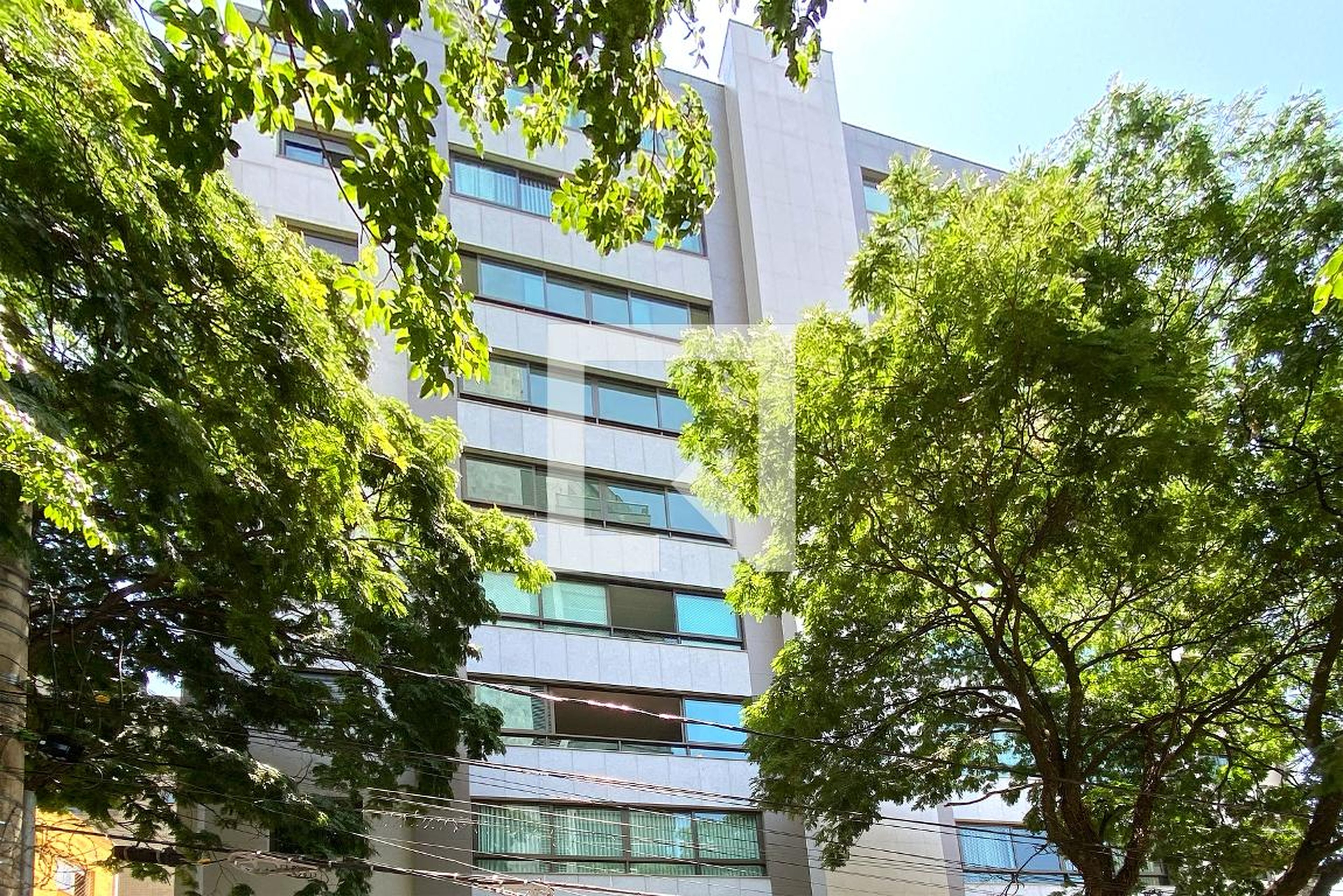 Fachada Edifício Washington Magalhães