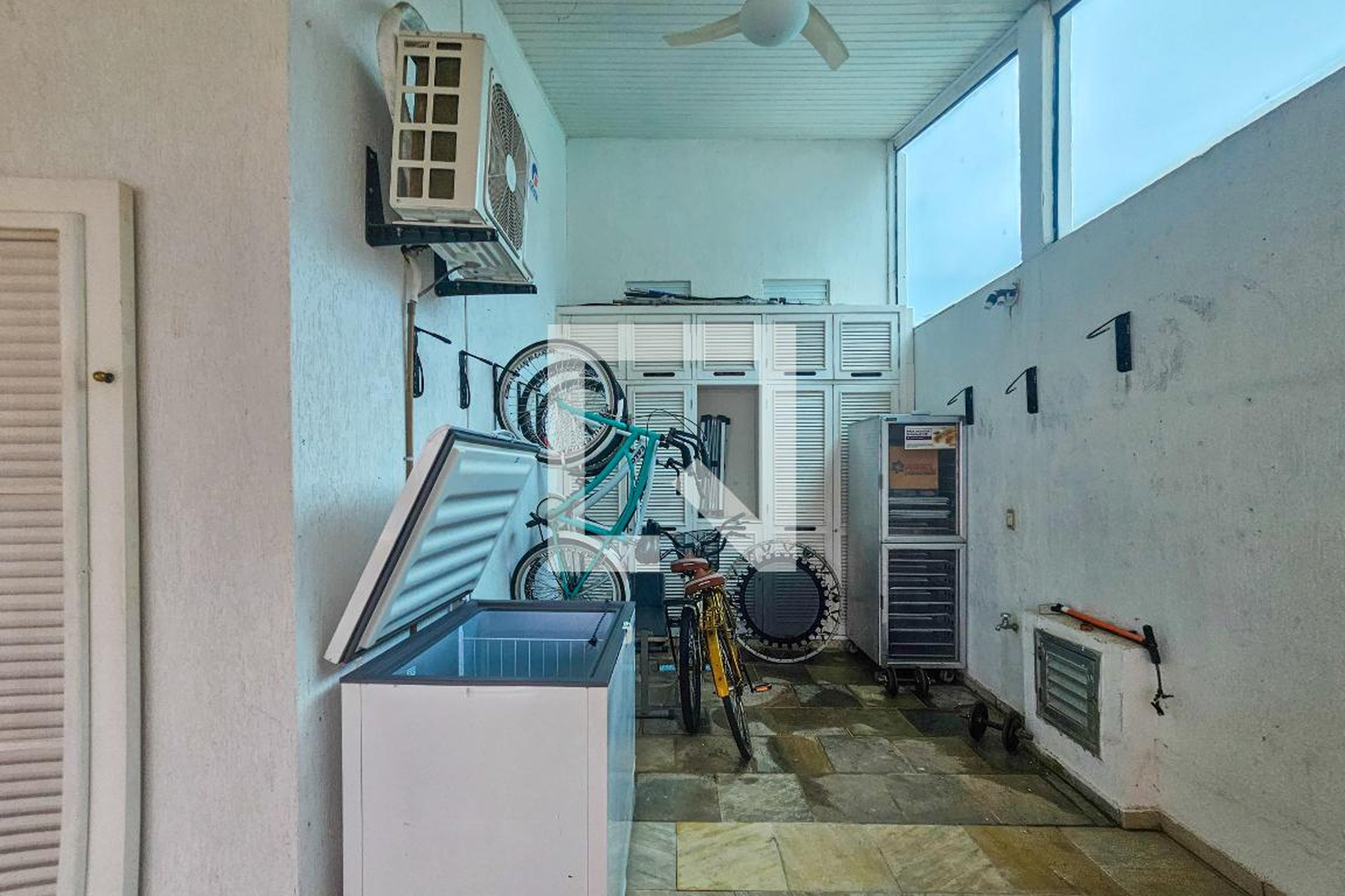 Área Externa Condomínio em Avenida Milton Mussa Gaze, 65