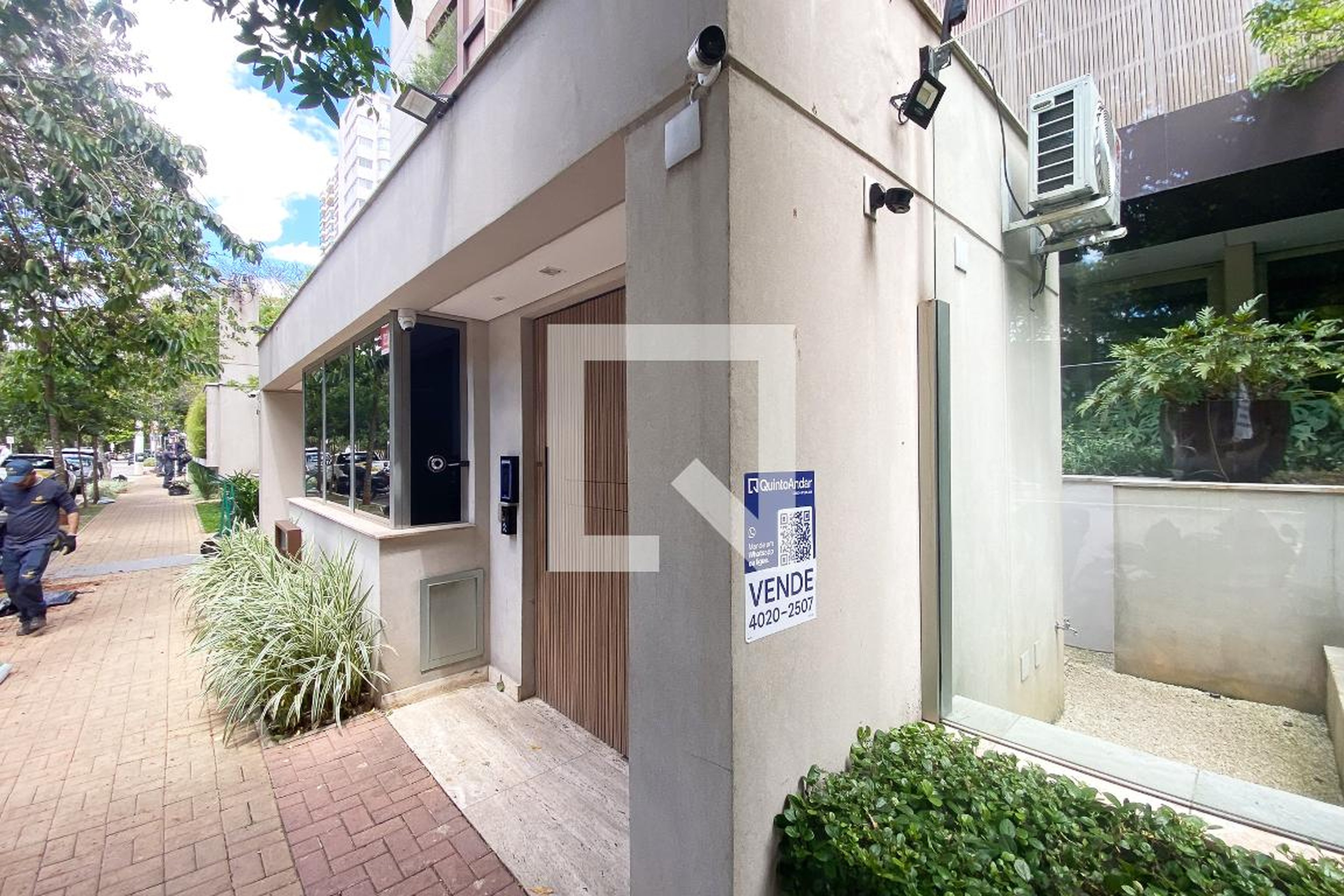 Fachada do Prédio Condomínio Arruda 168