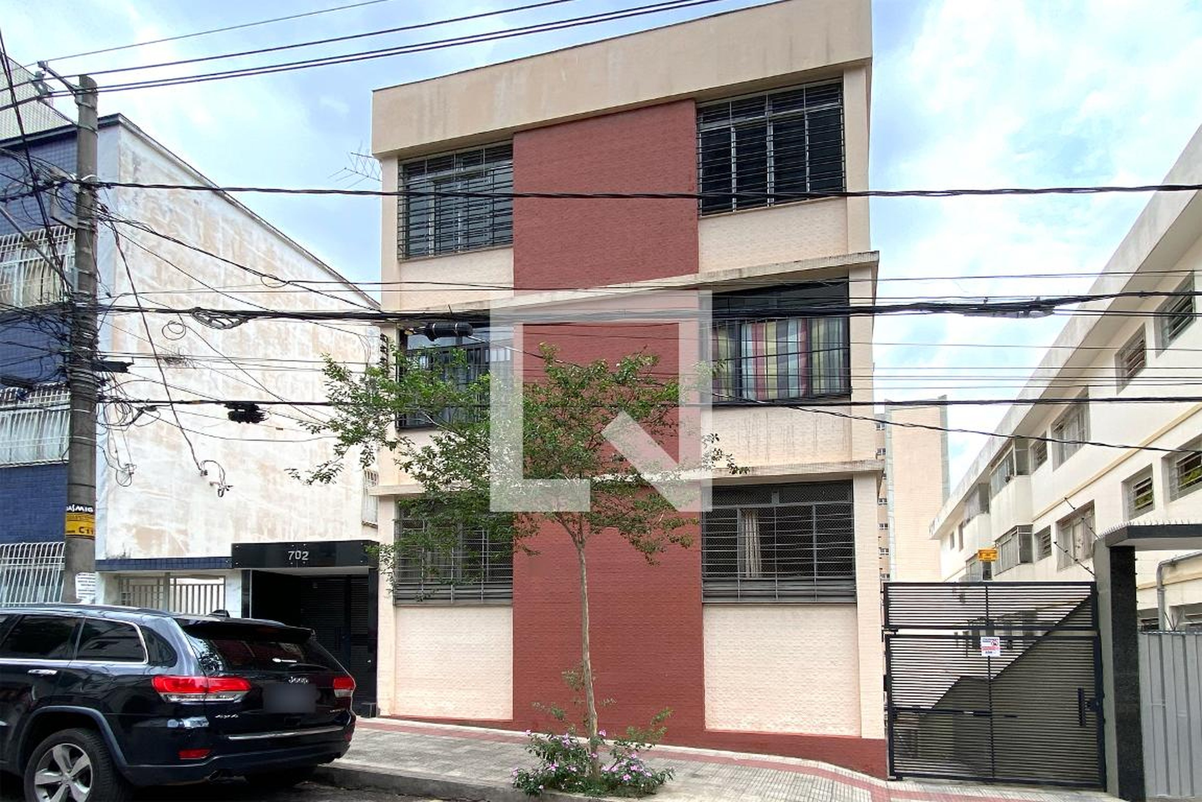 Fachada Condomínio em Rua Marechal Hermes, 702