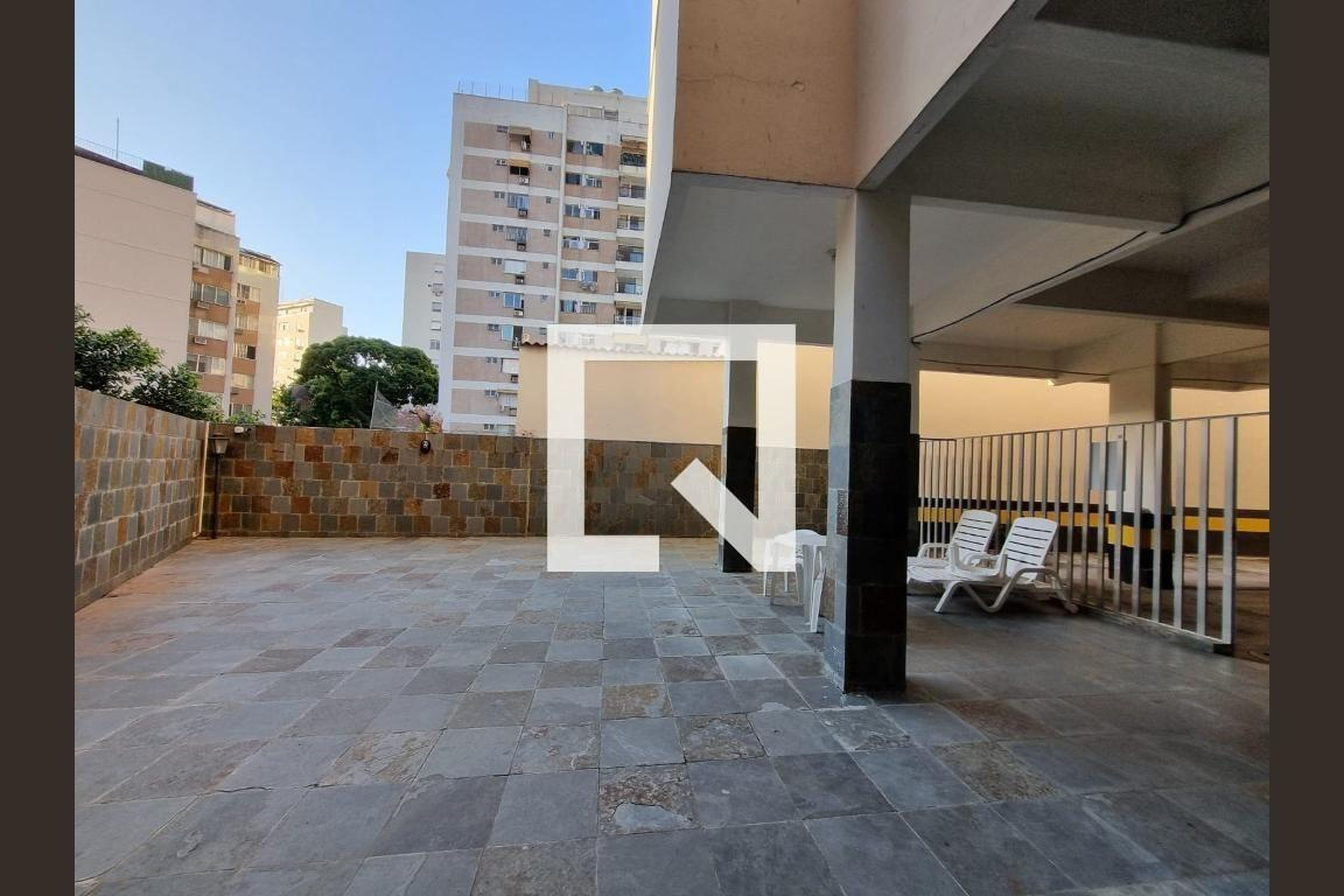 Área Comum - Edificio Tijucano