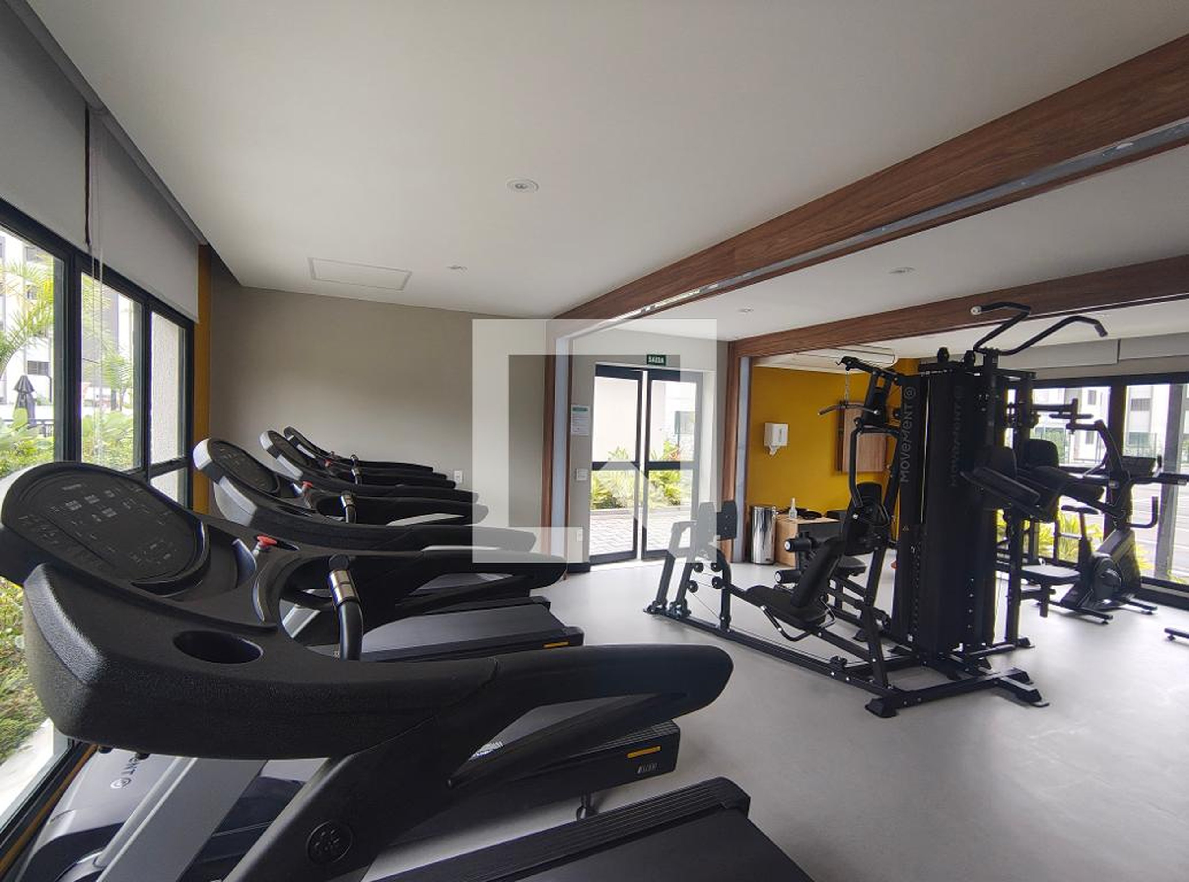 Academia - Living Parque Jardim Jasmim