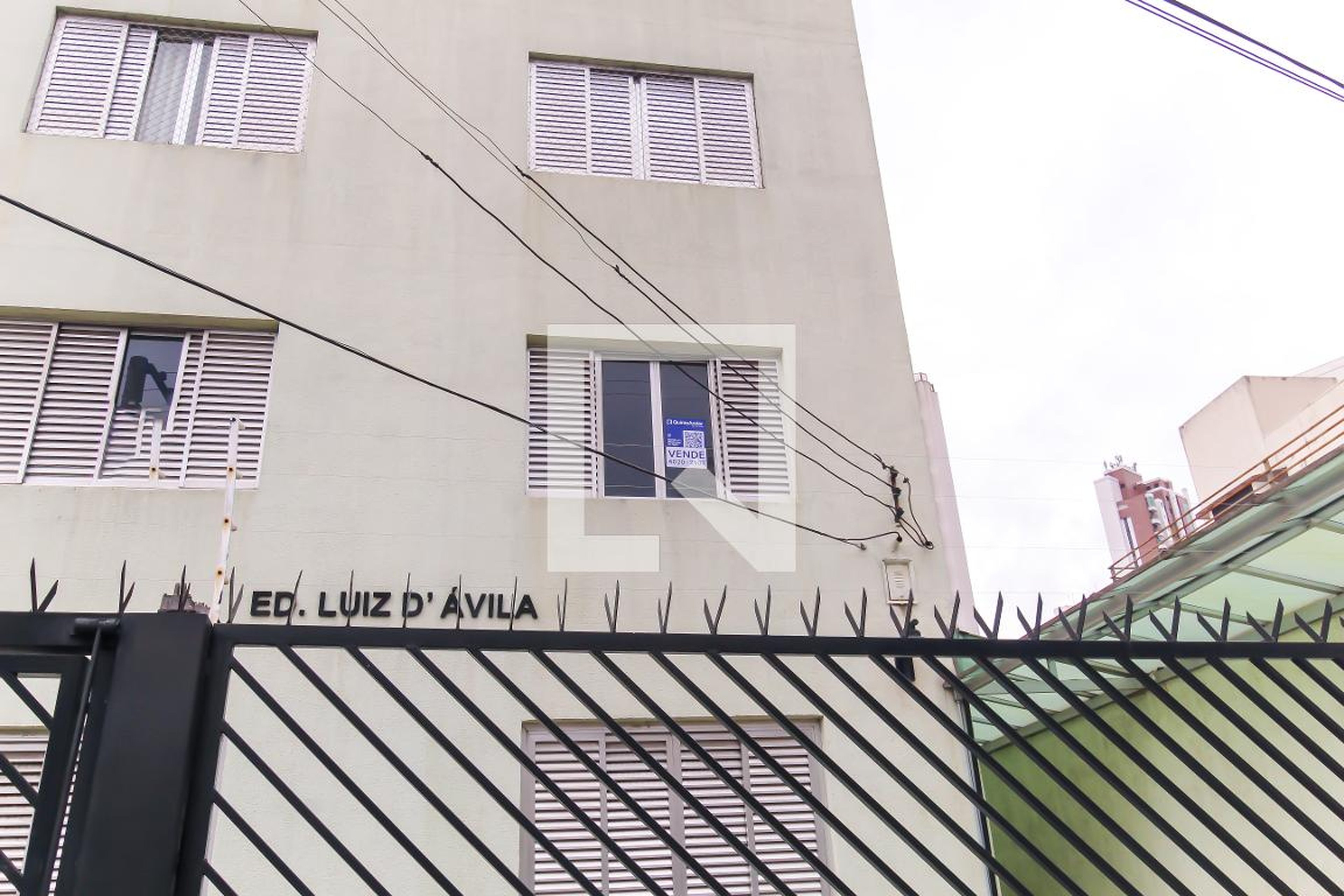 Fachada Condomínio em Rua Barão do Serro Largo, 542