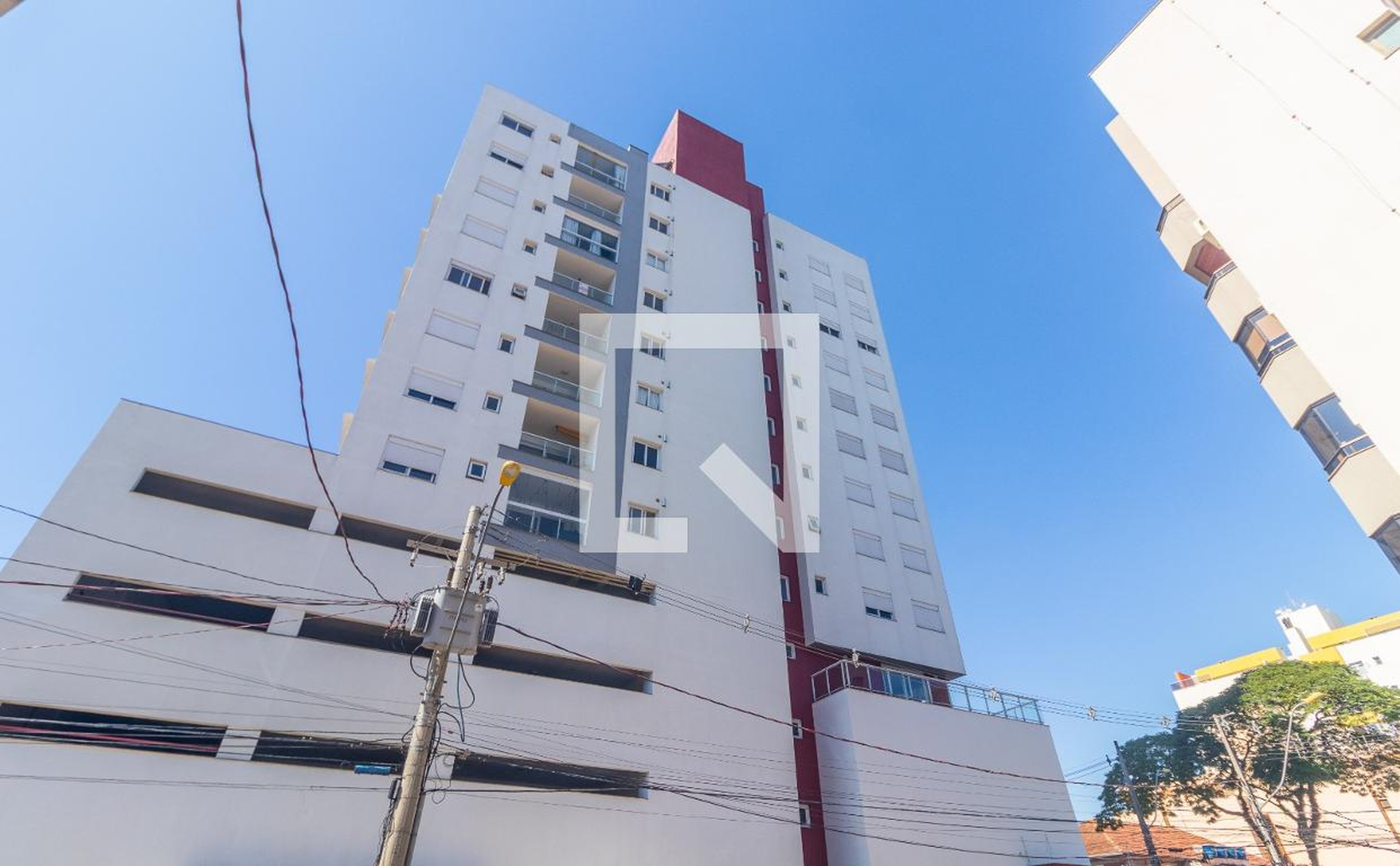 Fachada Condomínio San Telmo