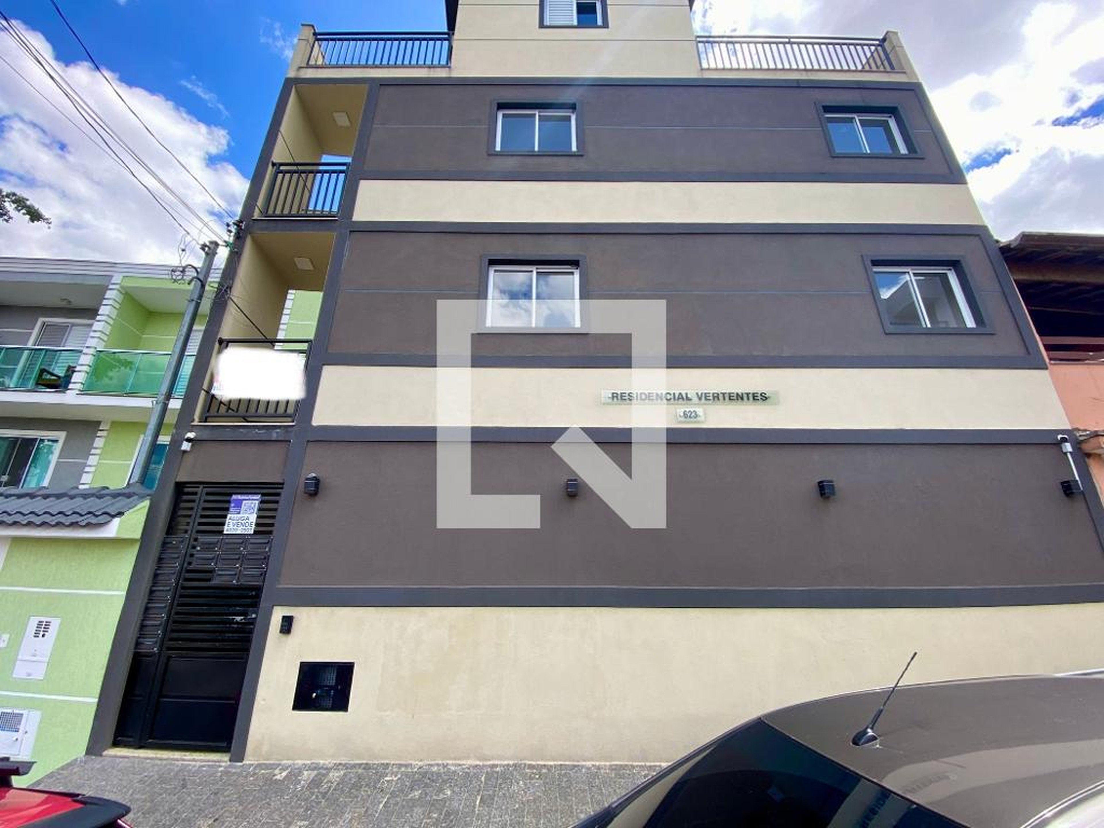 Fachada Residencial Vertentes