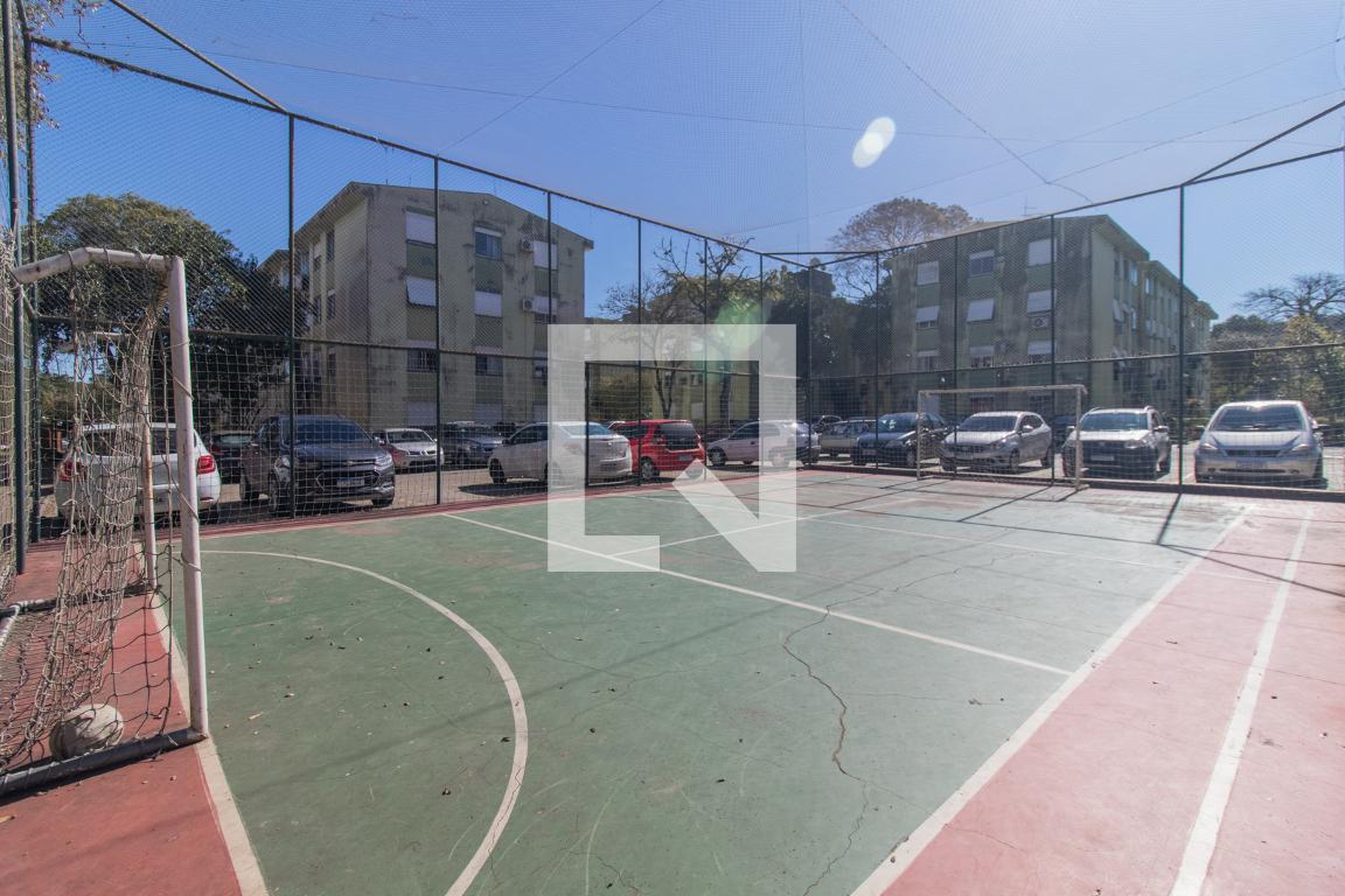 Quadra Esportiva - Edifício João Salomoni 1