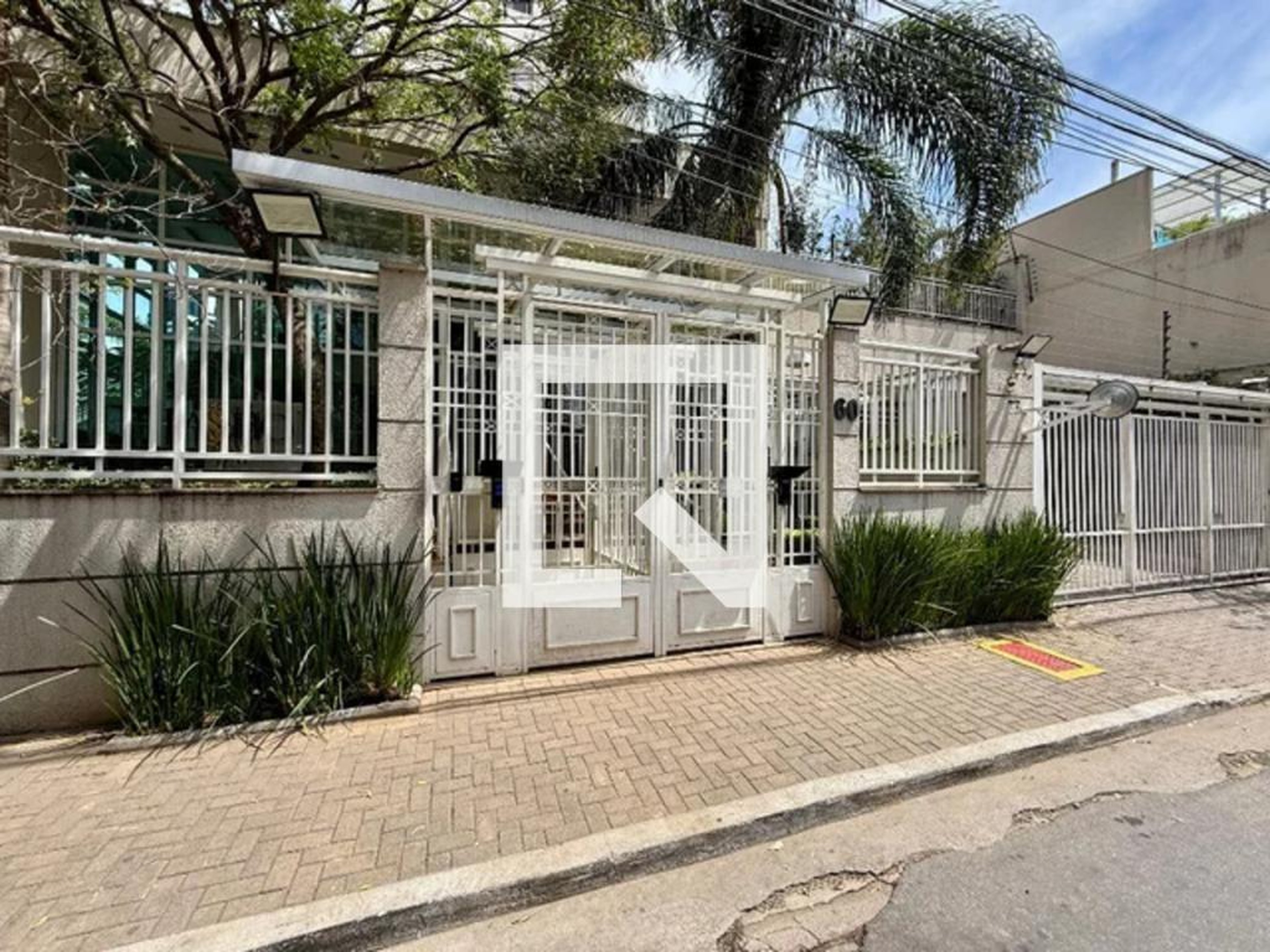 Fachada Condomínio Passeio Brooklin