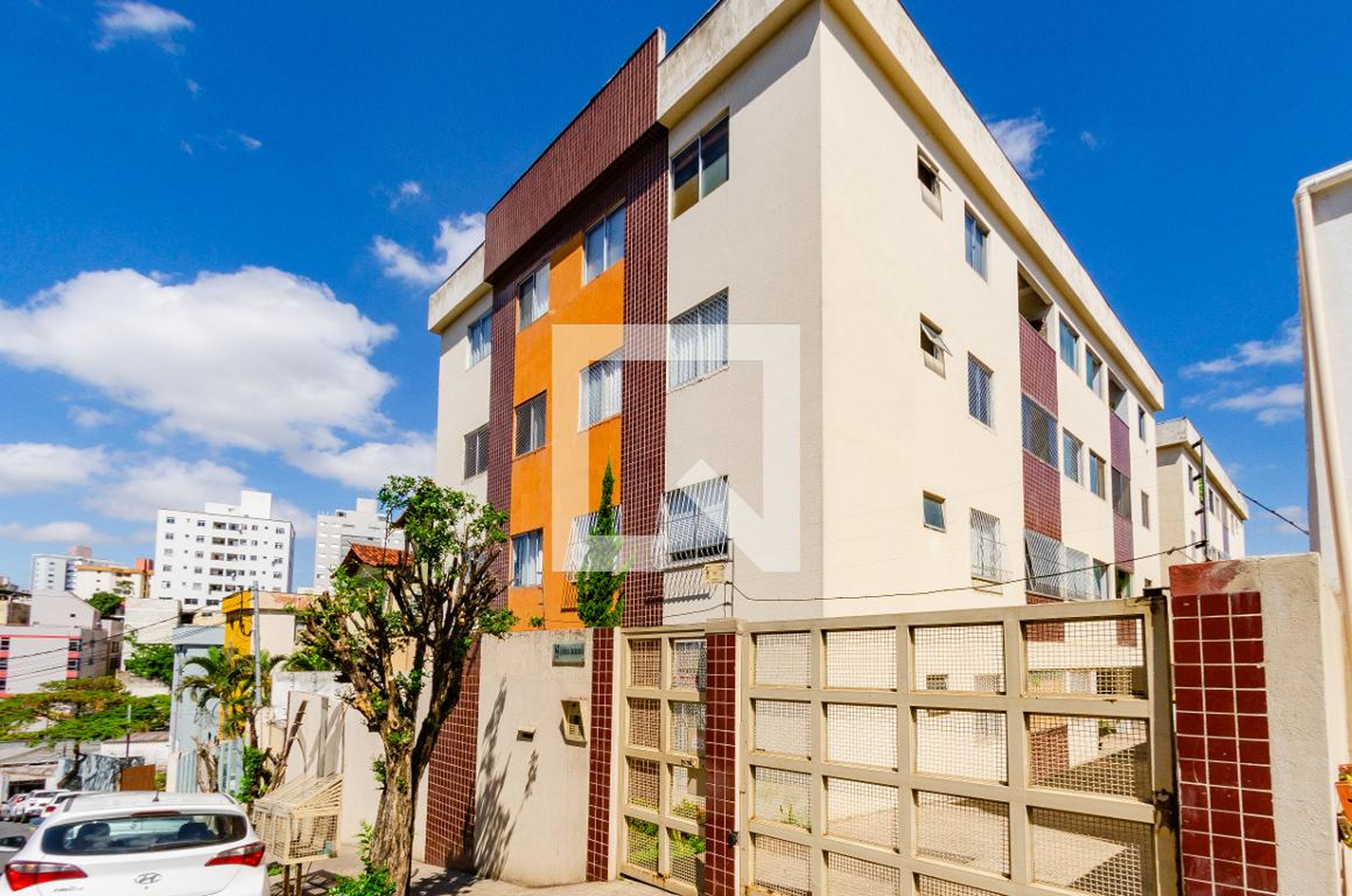 Fachada Condomínio Jacarandá