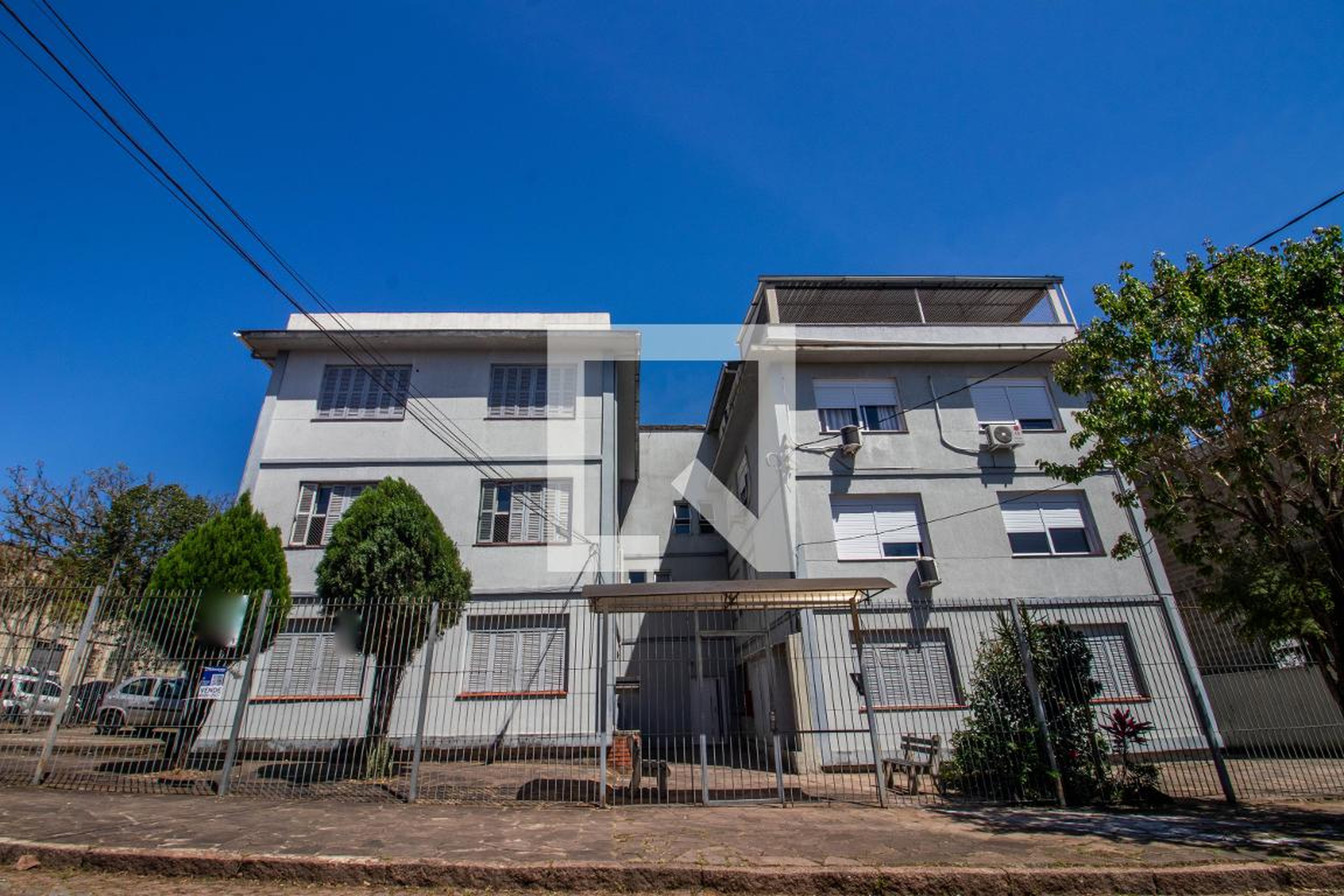 Fachada Condomínio em Rua Engenheiro Ubatuba de Faria, 295