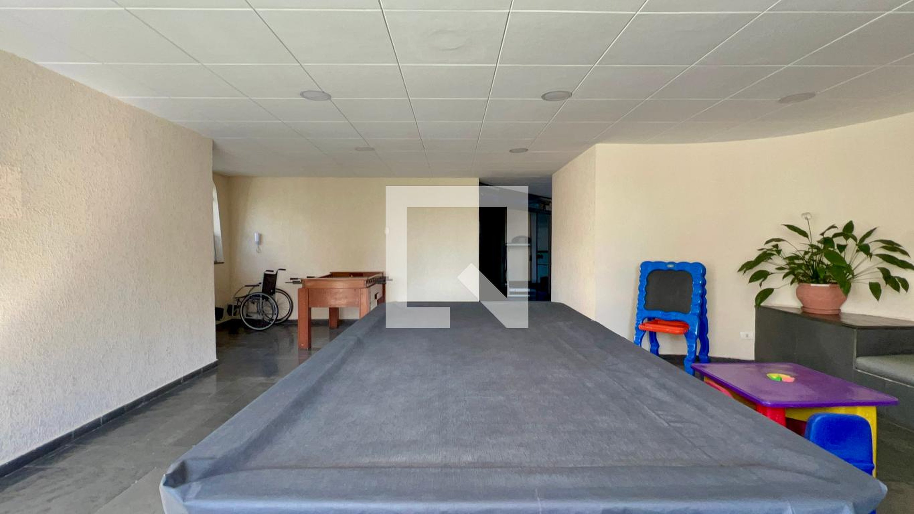 Salão de jogos - Solar do Sumare