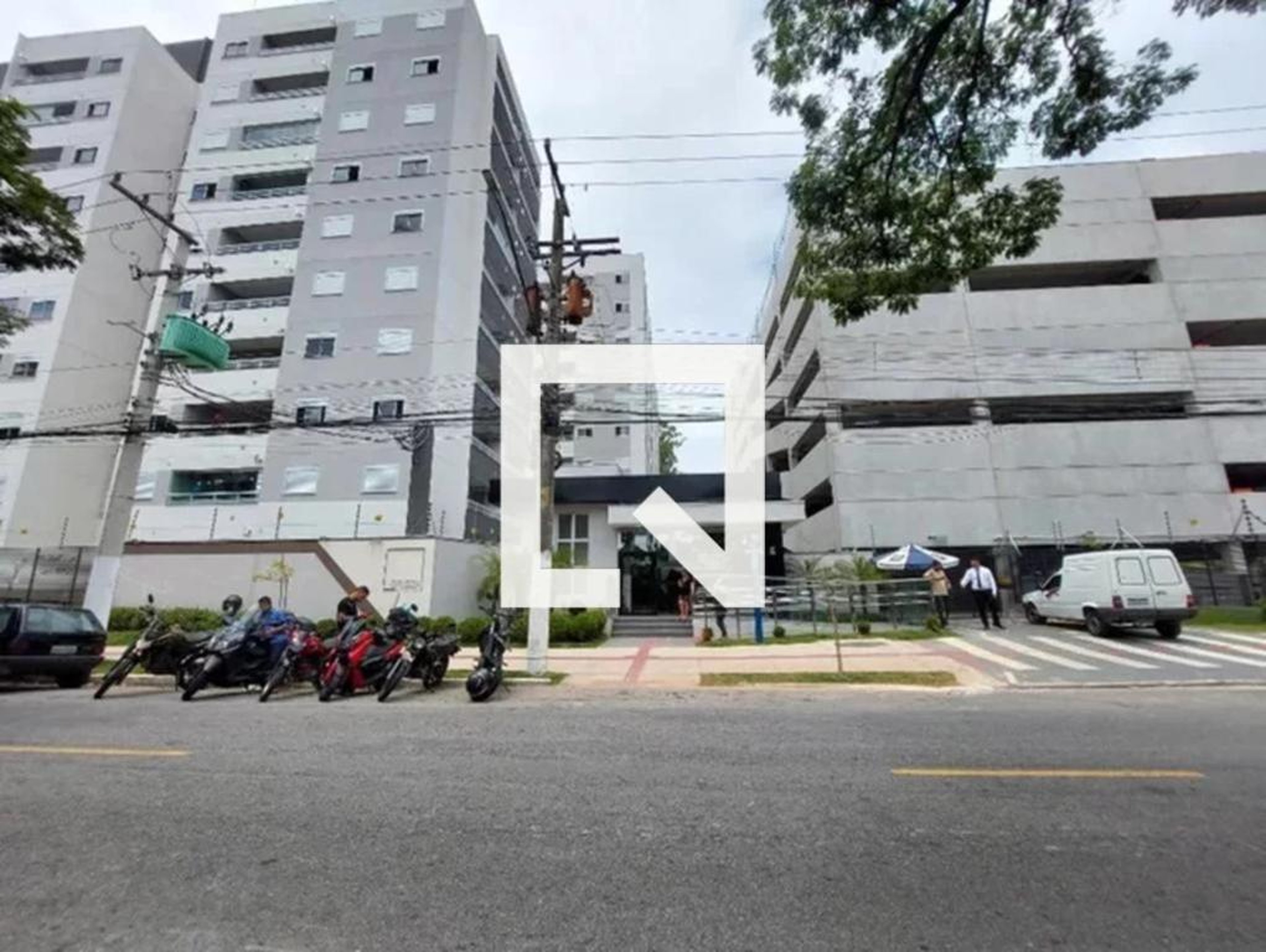 Fachada Condomínio Green Village Lançamento em Santo Amaro