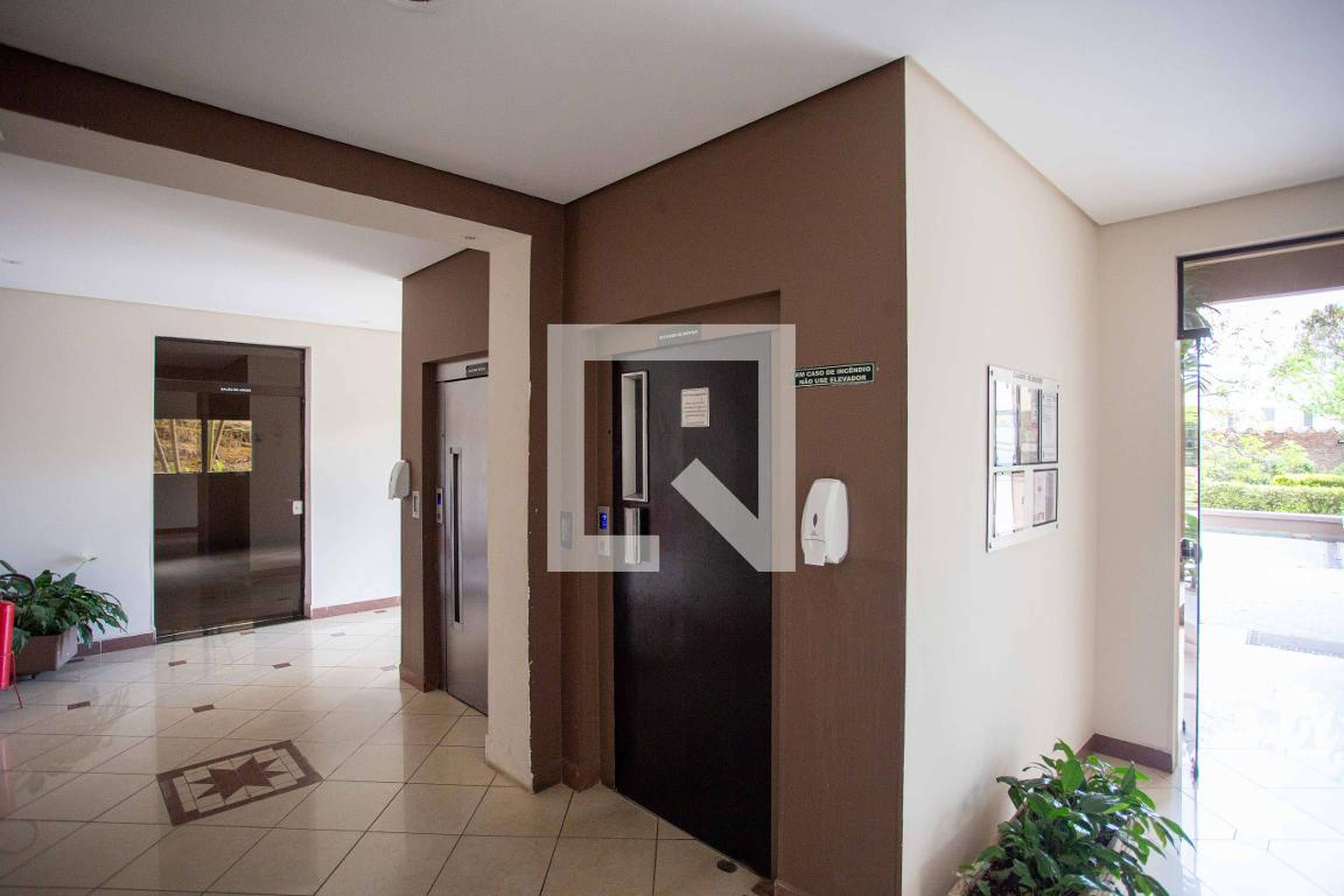 Hall social - Edifício Residence Park