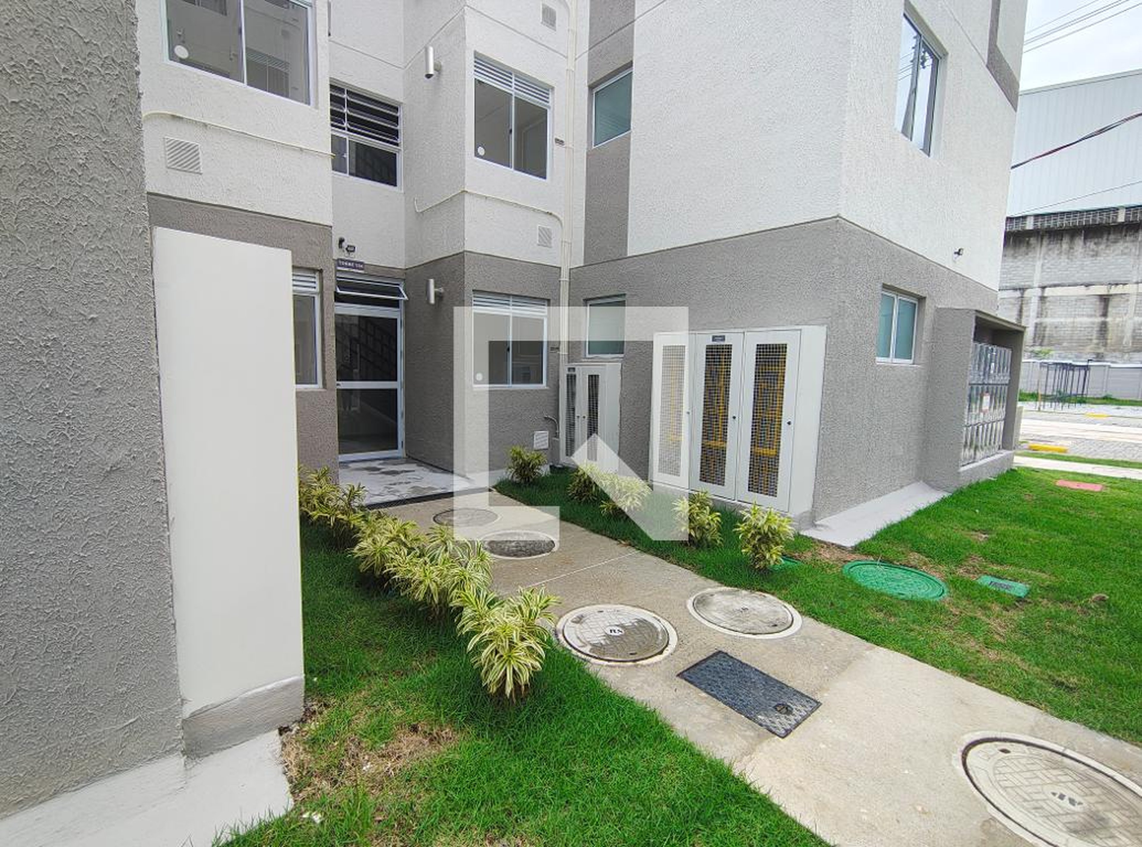 Fachada do Condomínio Condomínio Soul Taquá