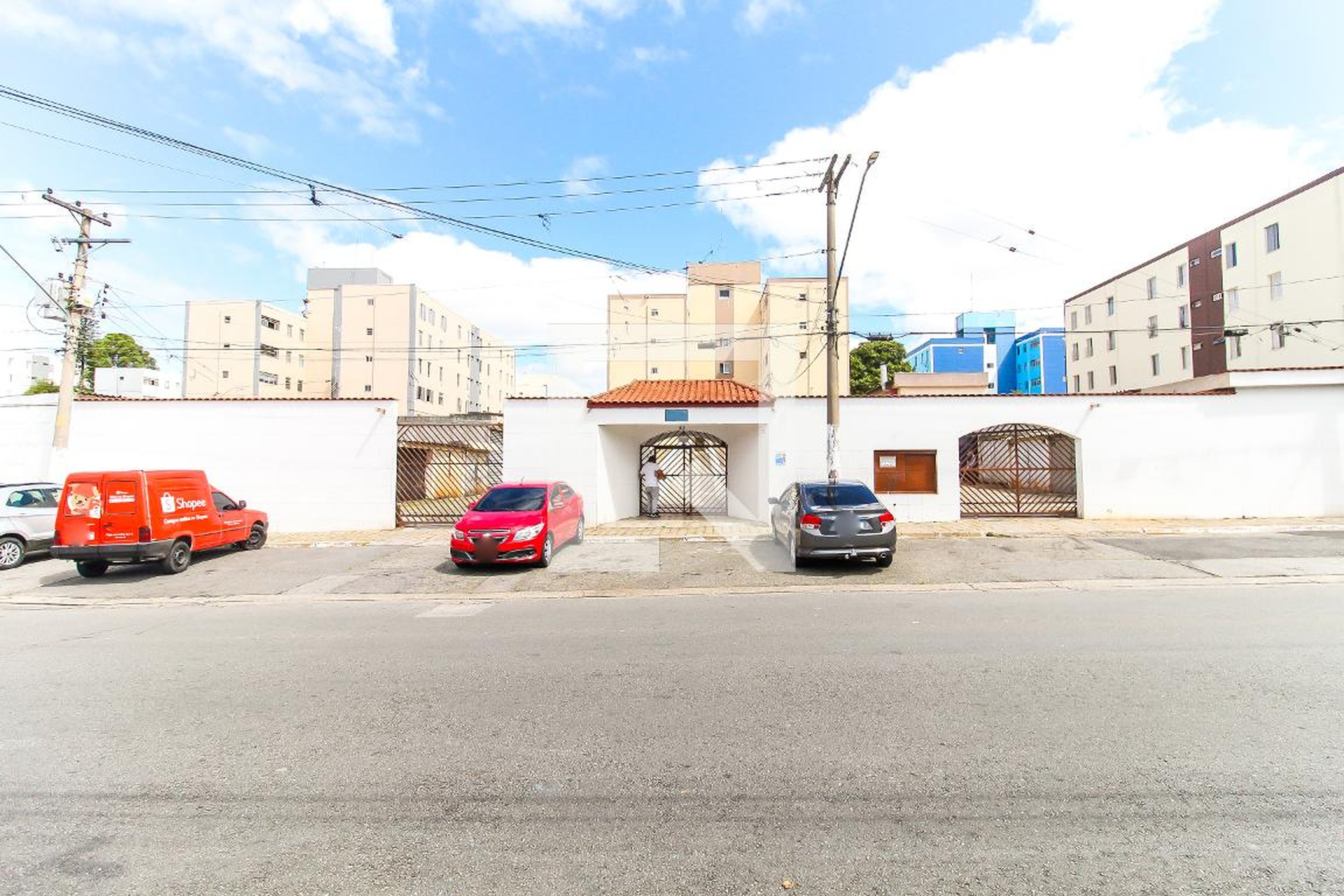 Fachada Condomínio Conjunto Acácias I