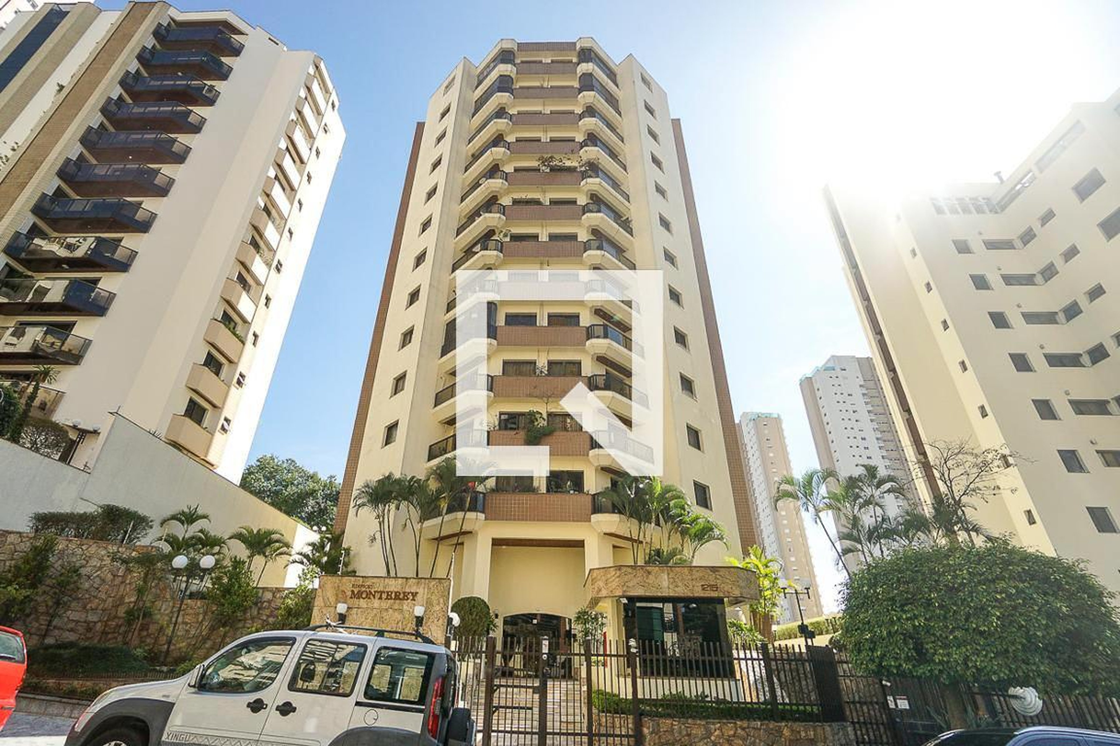 Fachada Edifício Monte Rey
