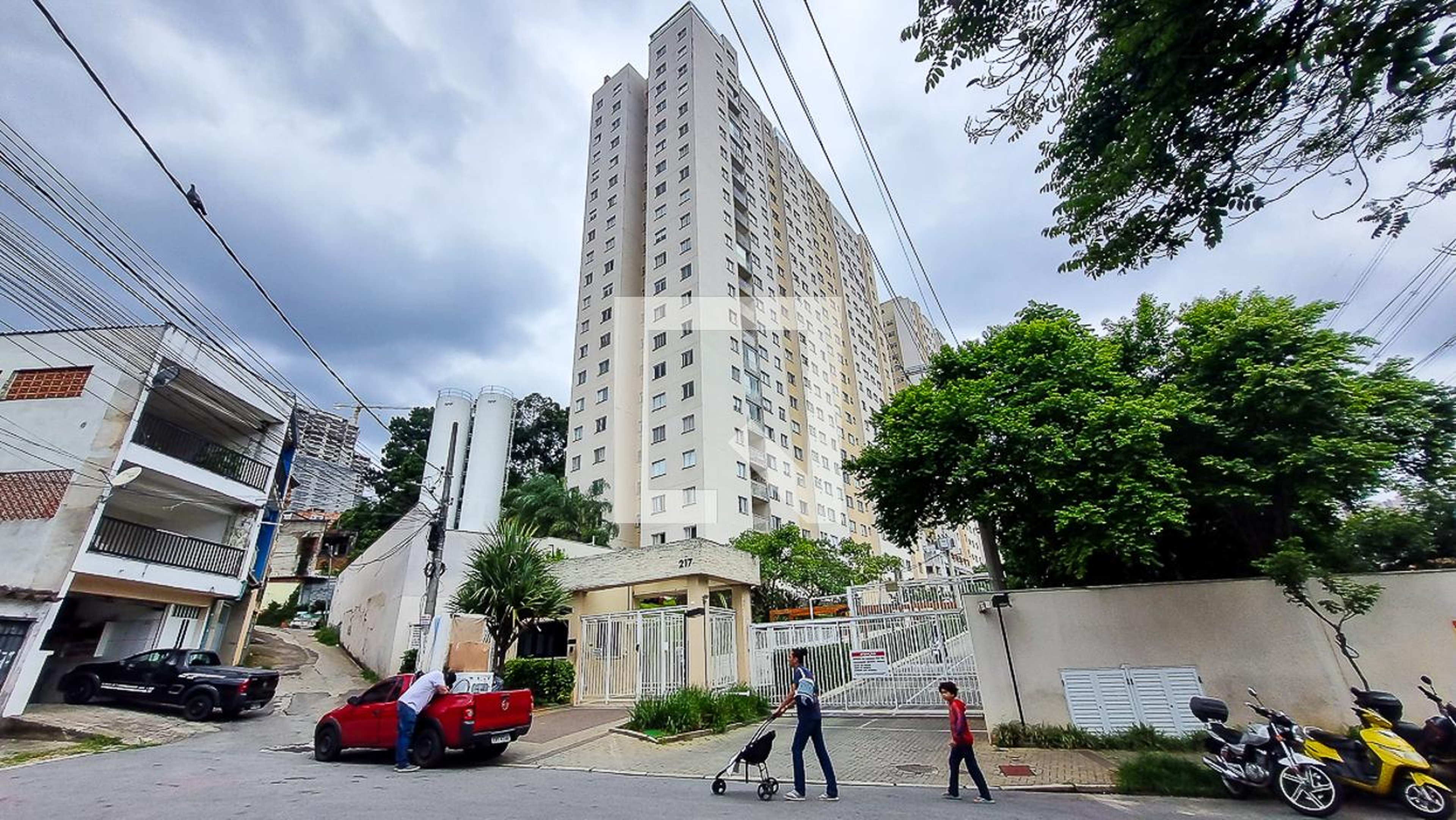 Fachada Condomínio Fatto Family - Vila Andrade