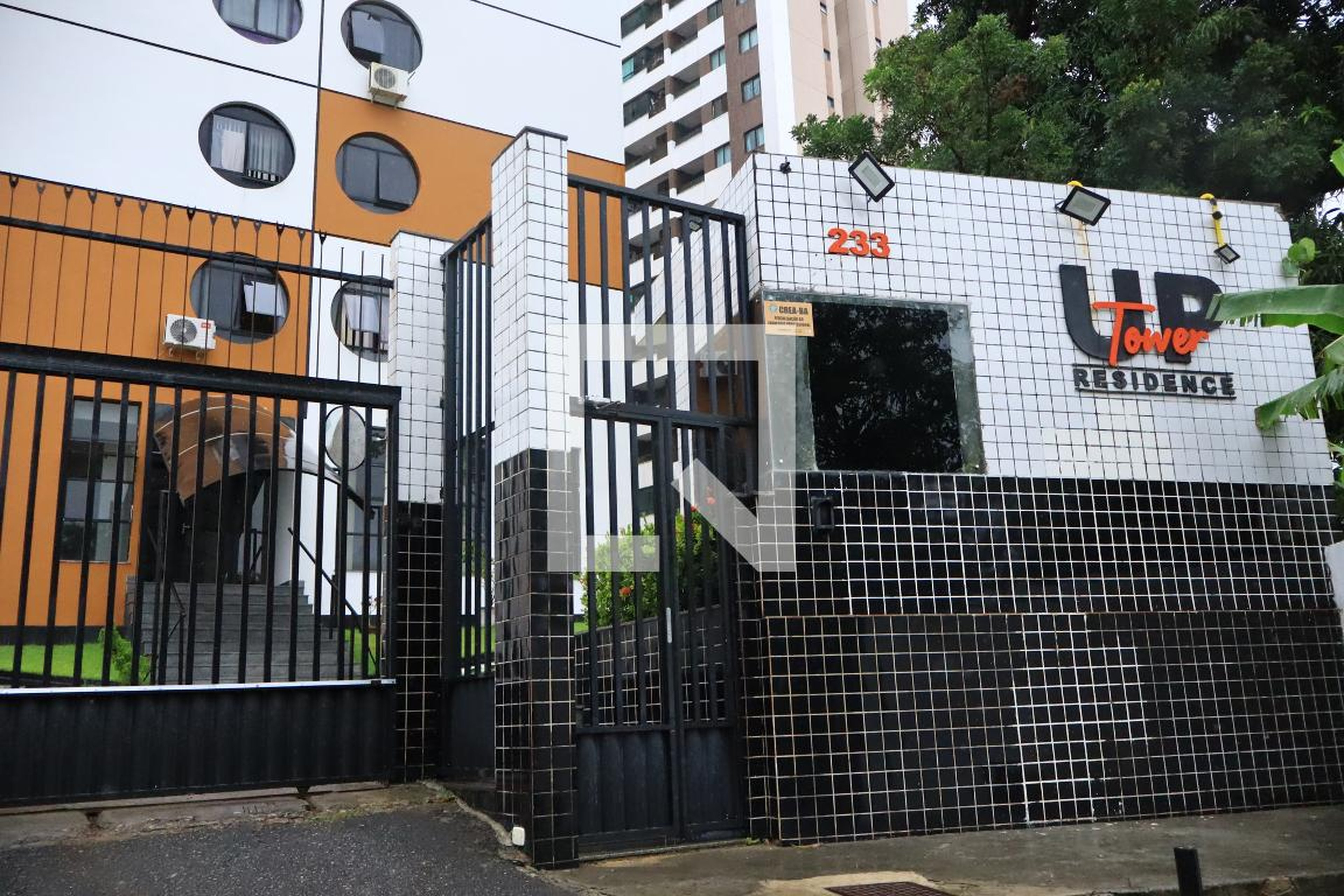 Fachada Condomínio Up Tower Residence